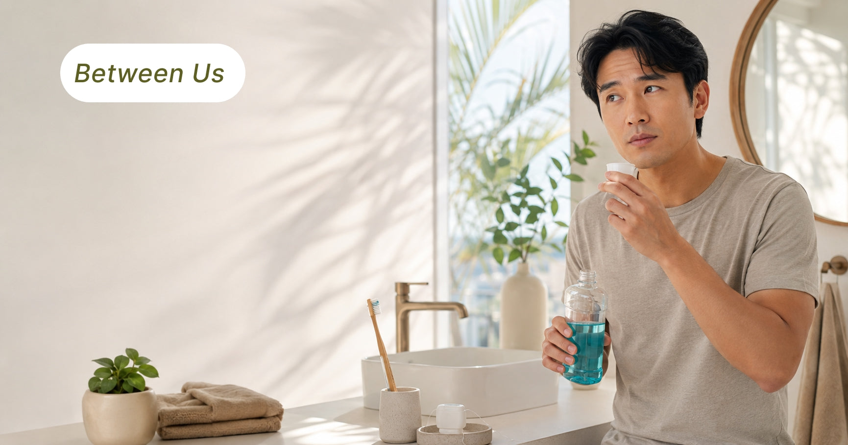 Is Mouthwash Actually Doing Anything?
