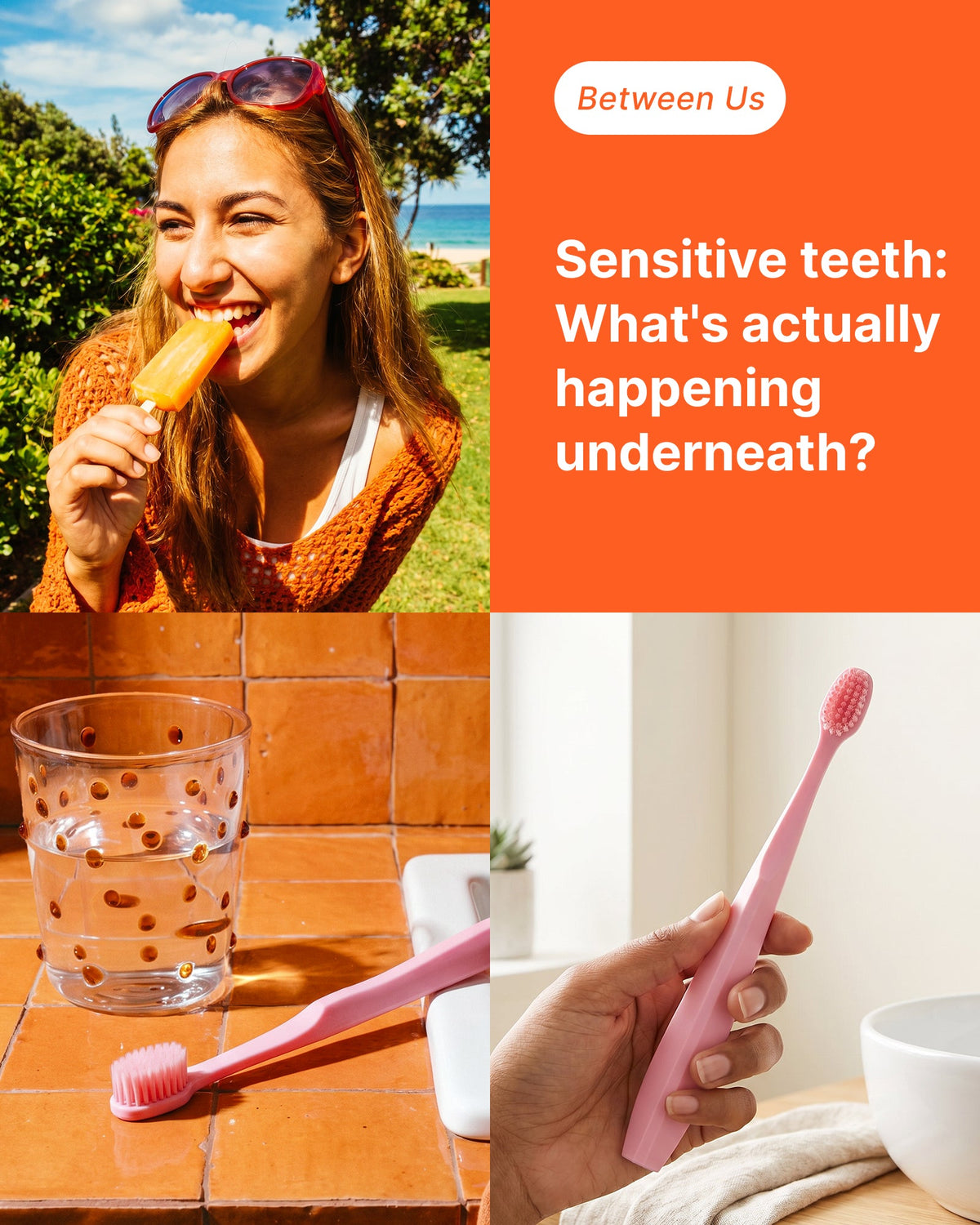 Sensitive Teeth: What's Actually Happening Underneath