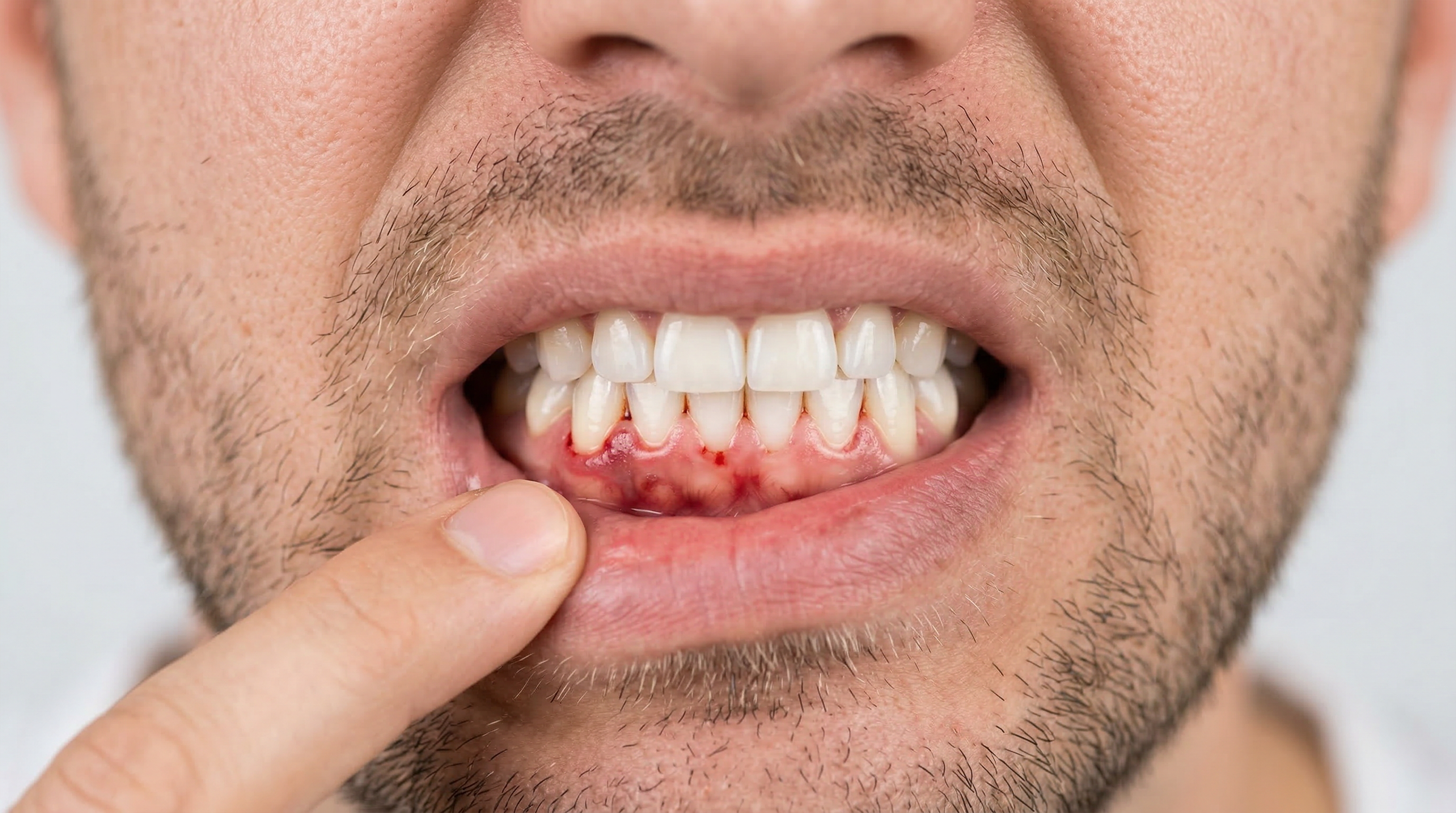 Bleeding Gums Affect 2 in 5 Adults. Here Is What Most of Them Get Wrong.