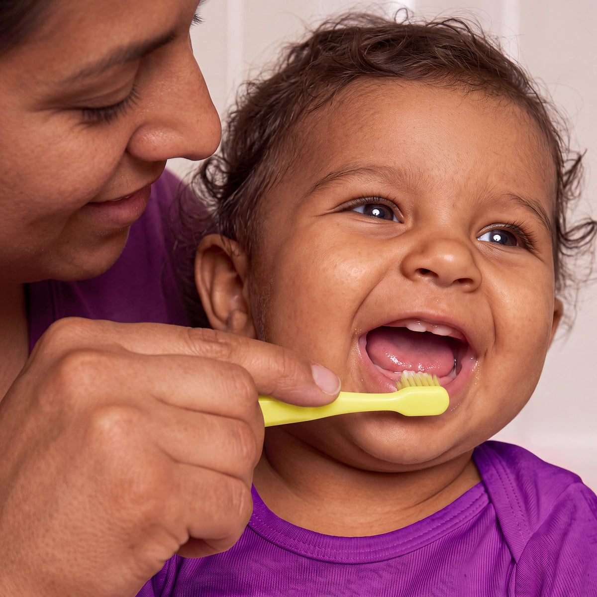 Kids Soft Toothbrush (Yellow)