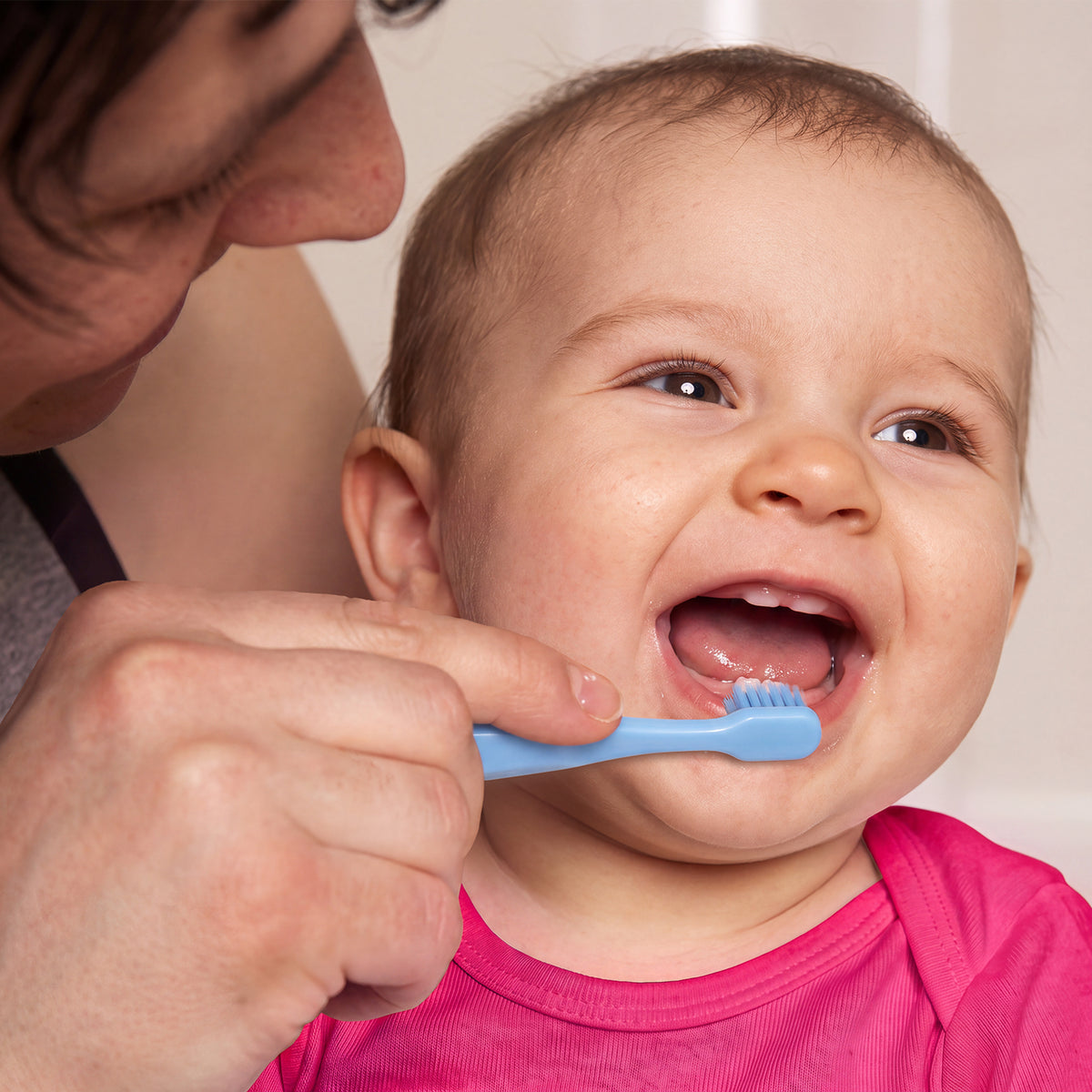 Kids Soft Toothbrush (Blue)