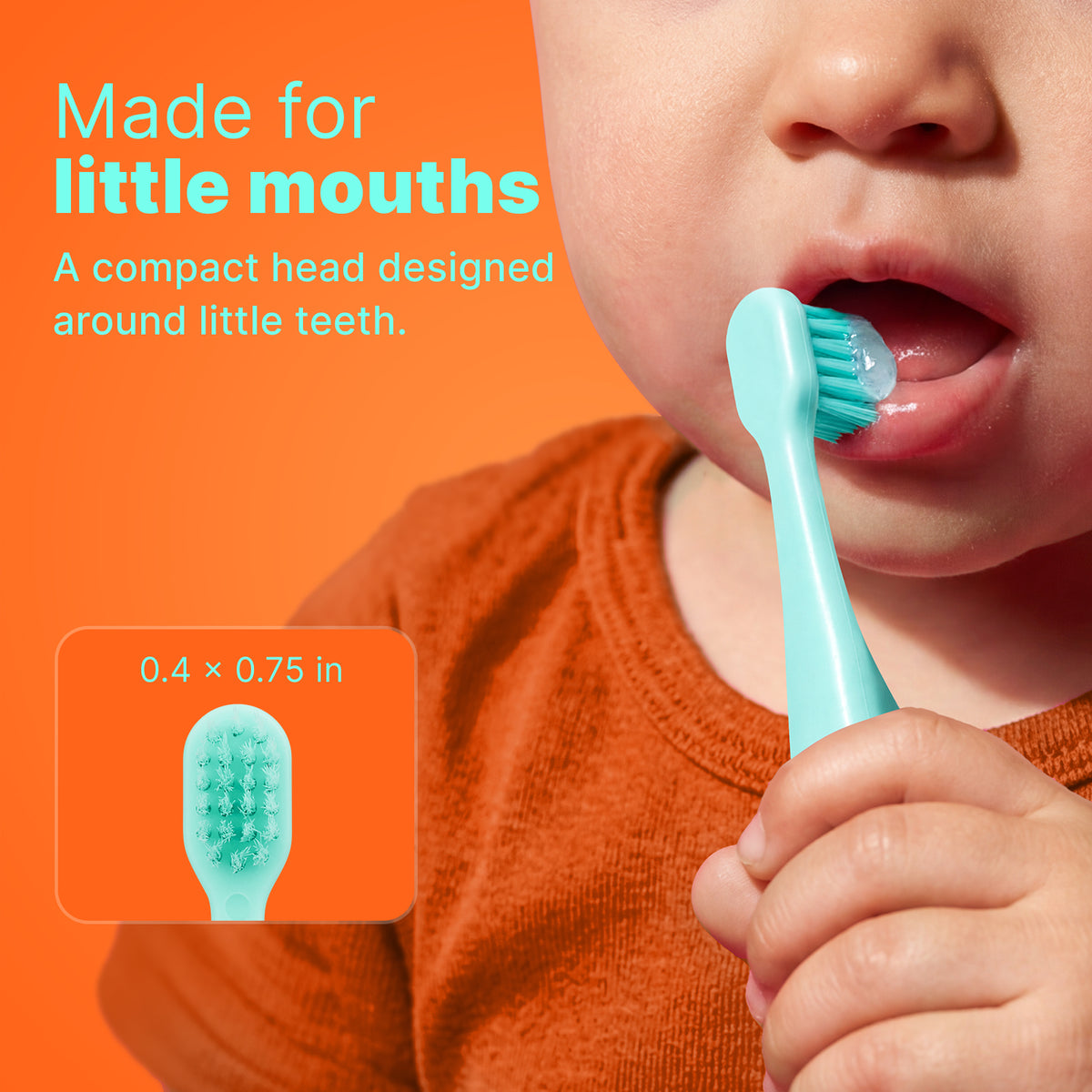 Kids Soft Toothbrush (Green)