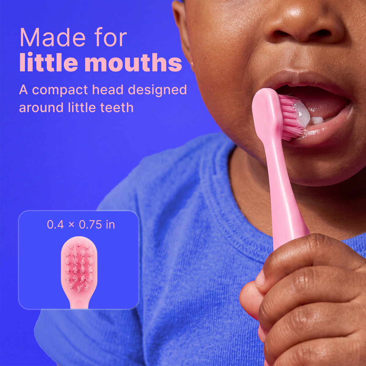 Kids Soft Toothbrush (Pink)