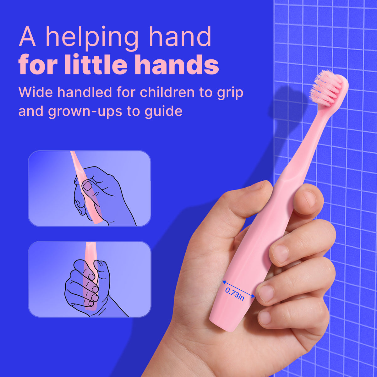Kids Soft Toothbrush (Pink)