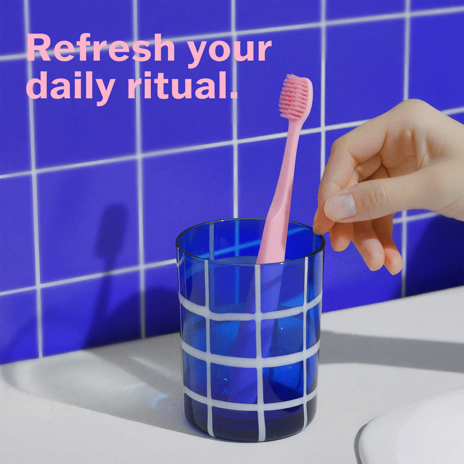 Max Toothbrush • Extra Soft for Sensitive Gums • 4 Pack (Blush Pink)