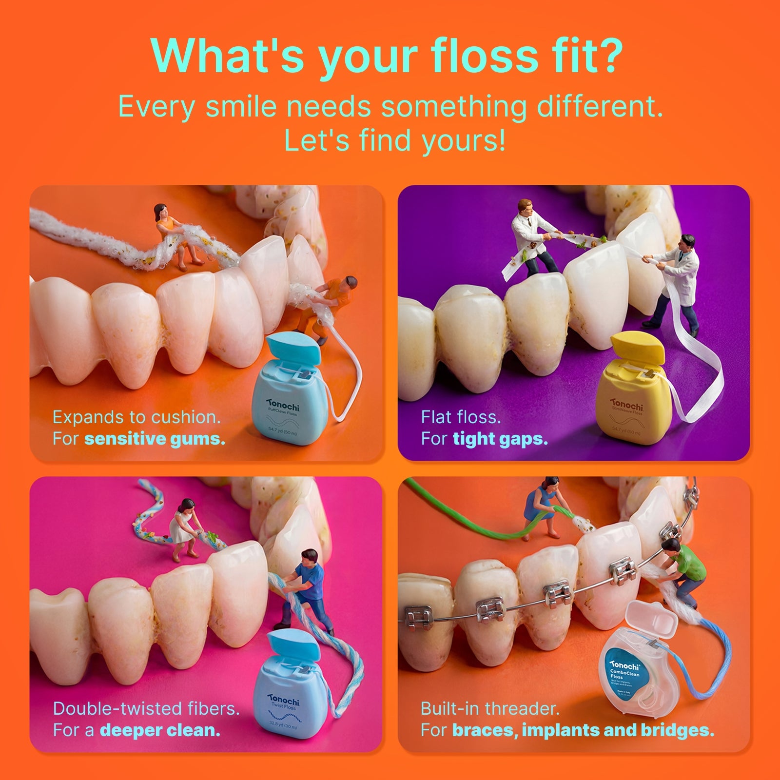ComboClean Floss