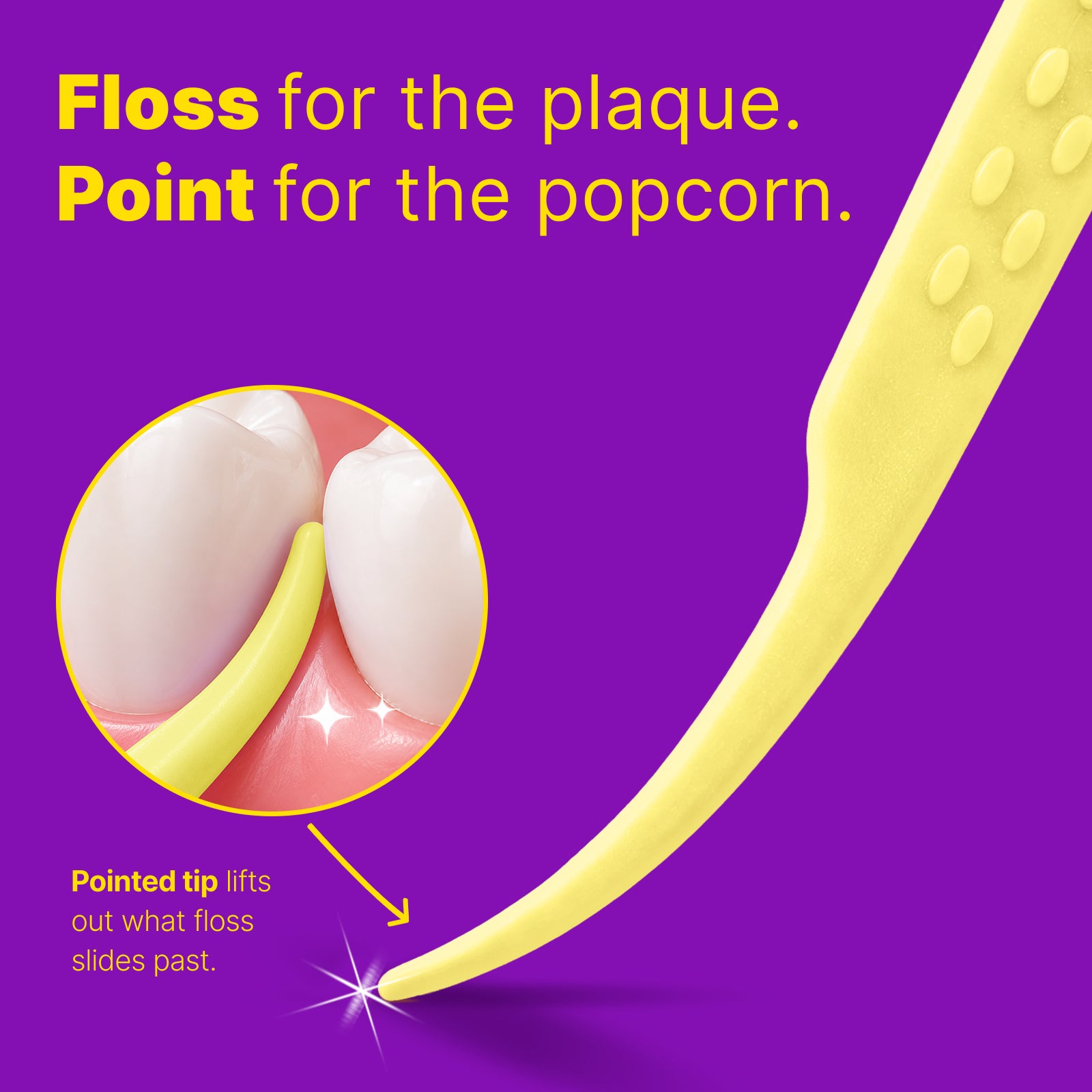 DuoGlide Floss Picks (Pineapple)