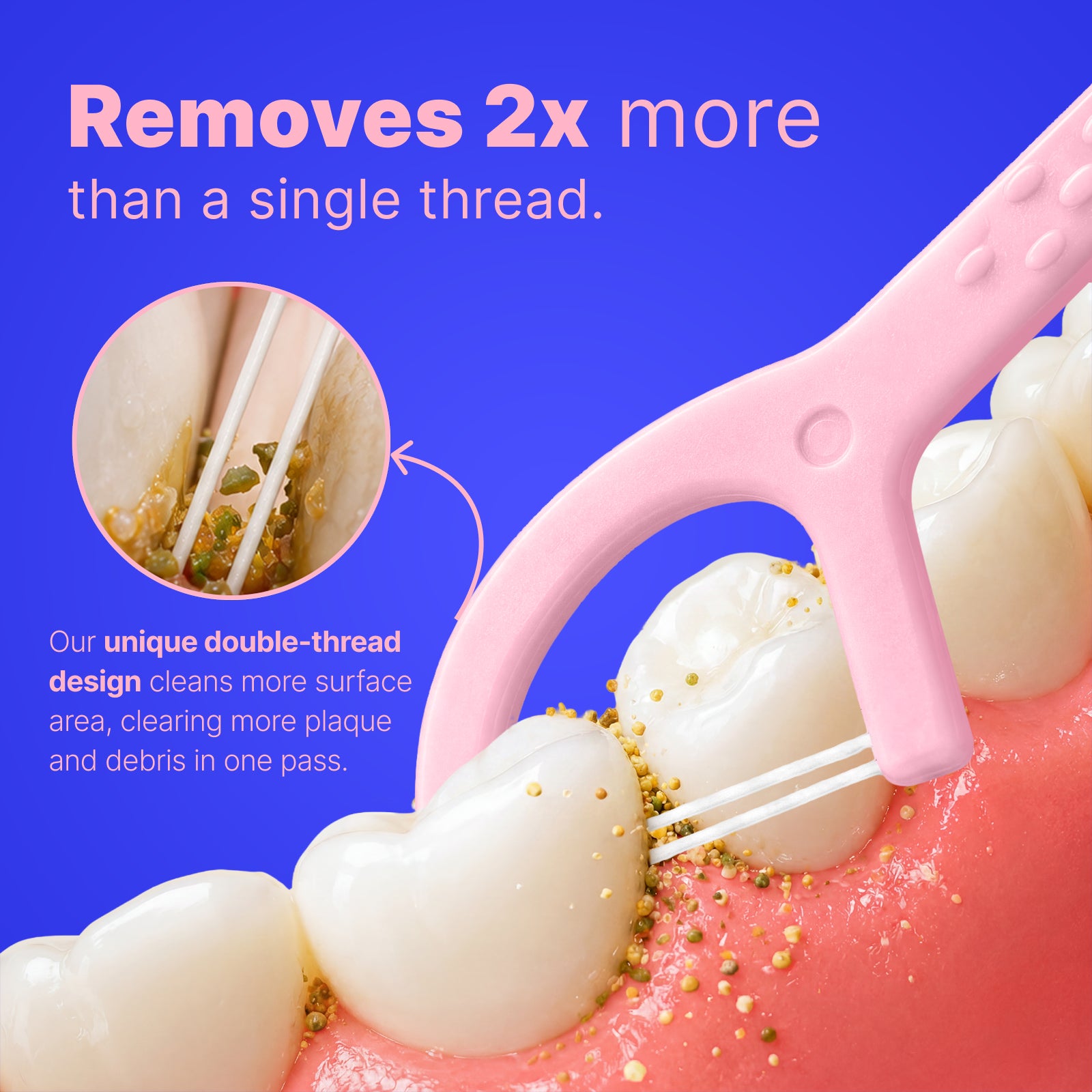 DuoGlide Floss Picks (Peach)