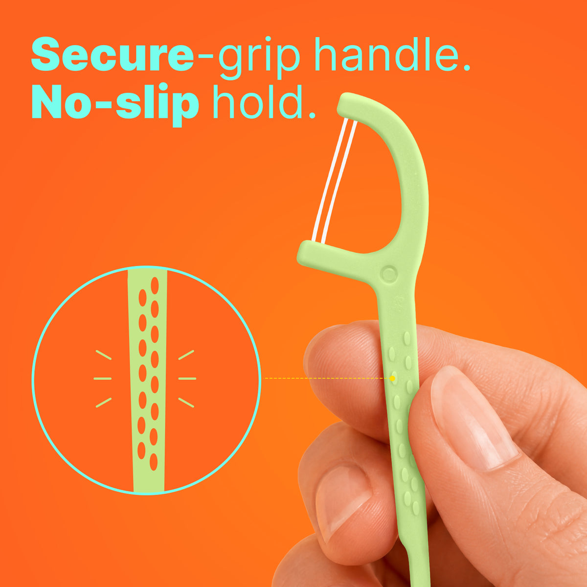 DuoGlide Floss Picks (Green Apple)