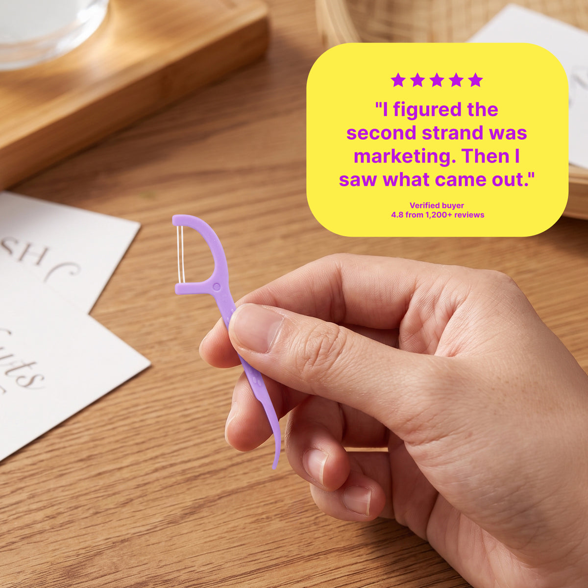 DuoGlide Floss Picks (Grape)