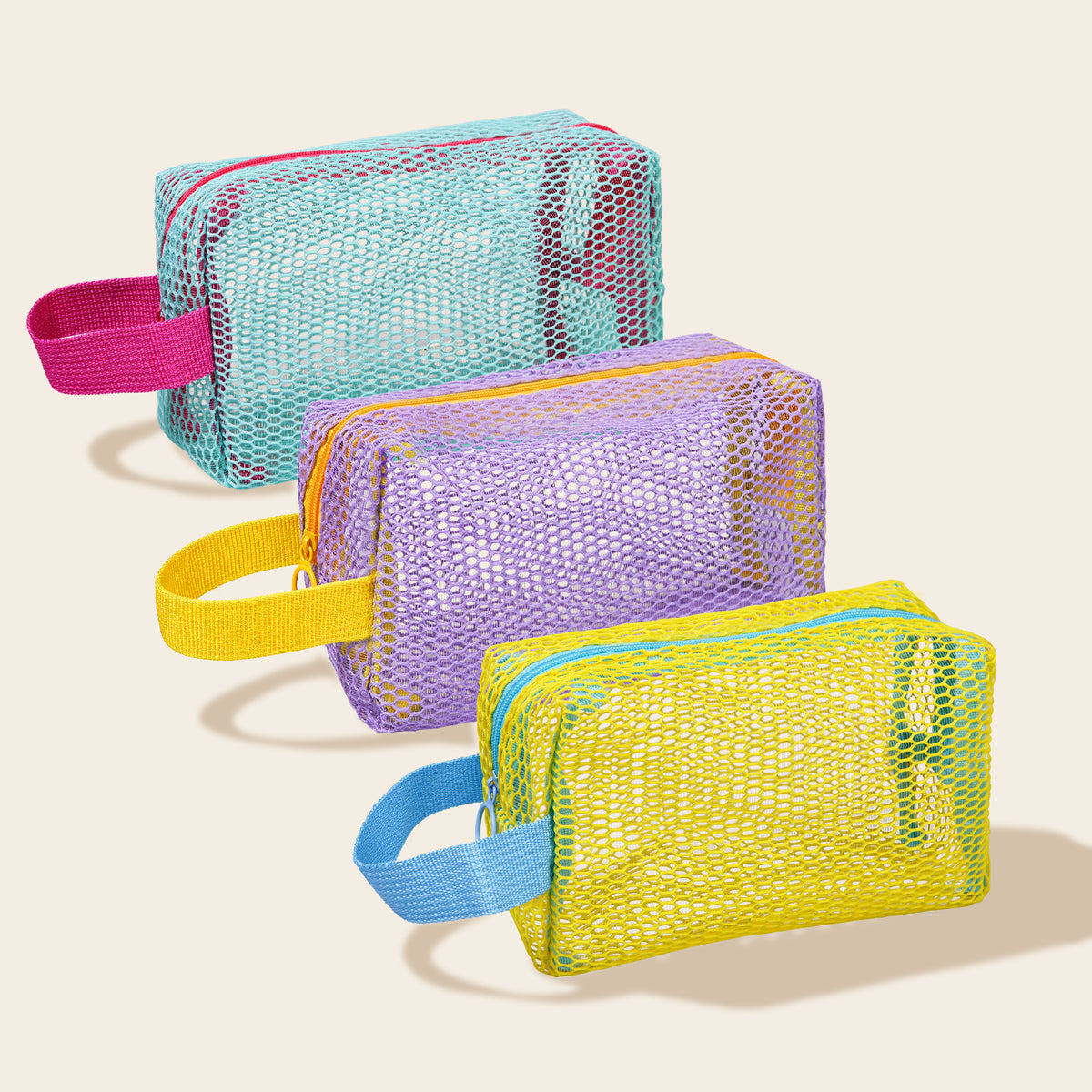 Pack & Go Pouch New (Colorblock, 3-Pack)