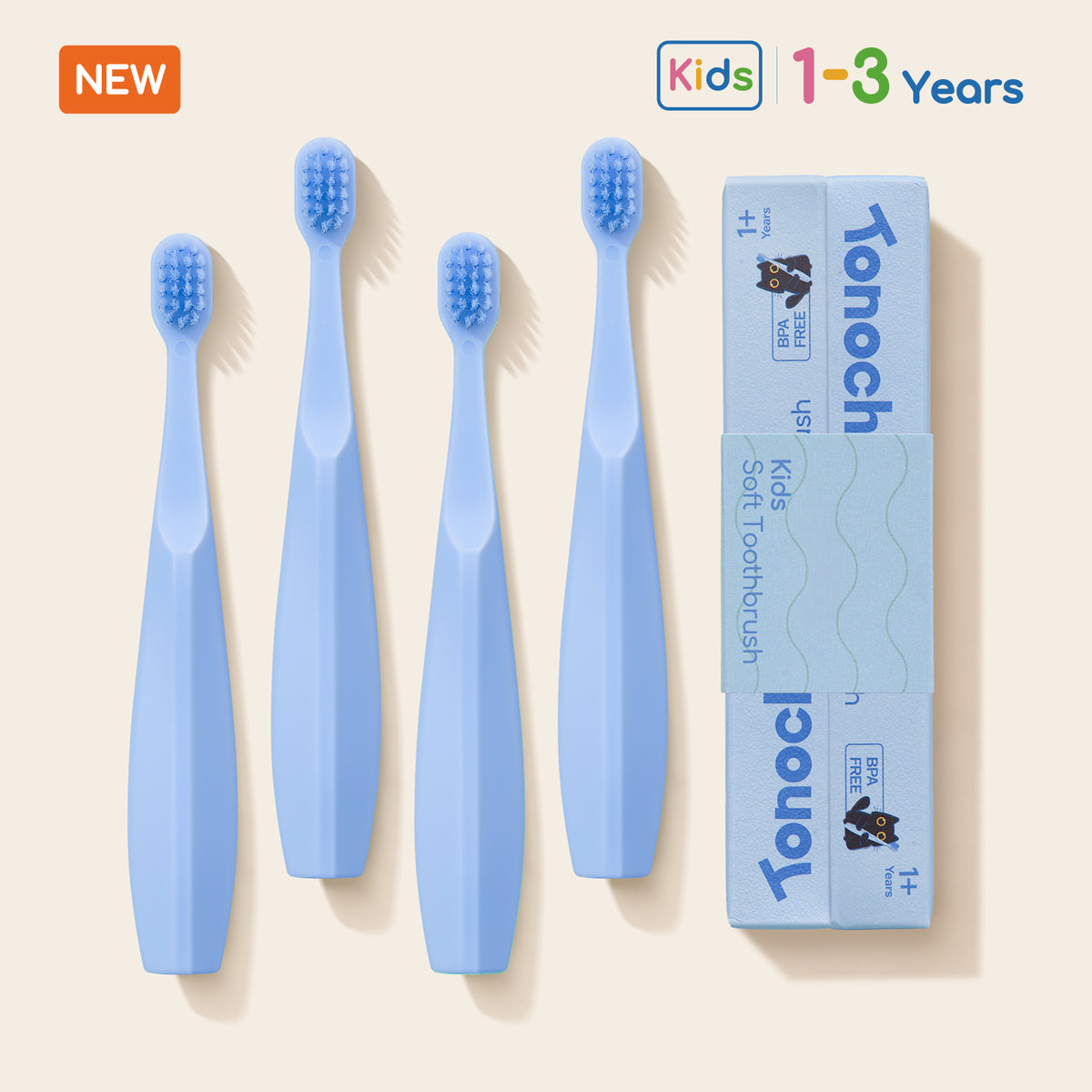 Kids Soft Toothbrush (Blue)