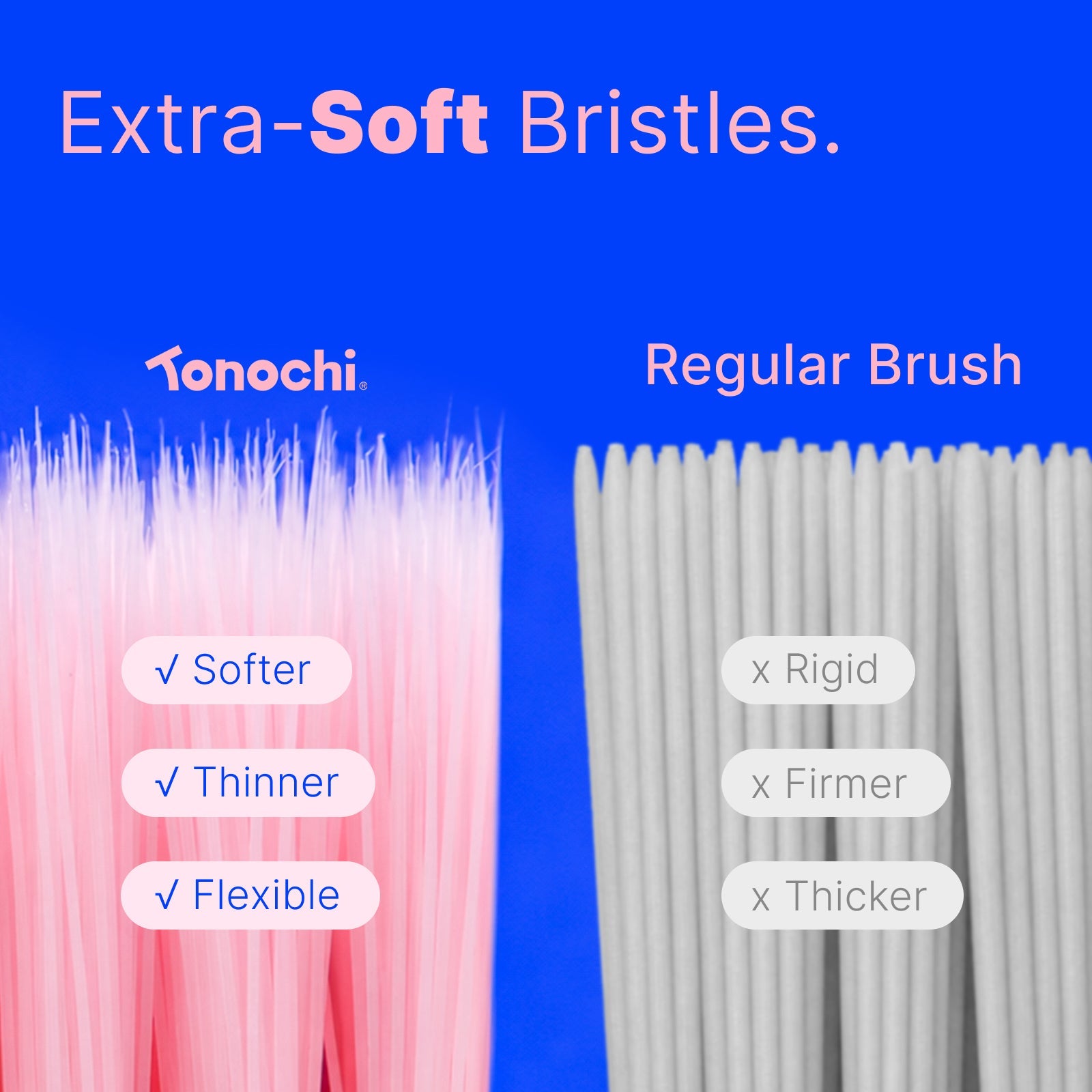 Max Adult Toothbrush (Rainbow Mix)