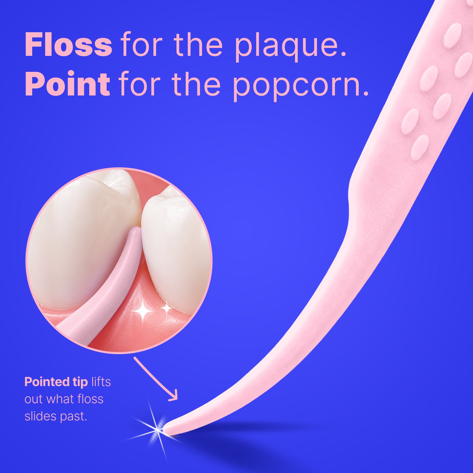 DuoGlide Floss Picks (Peach)