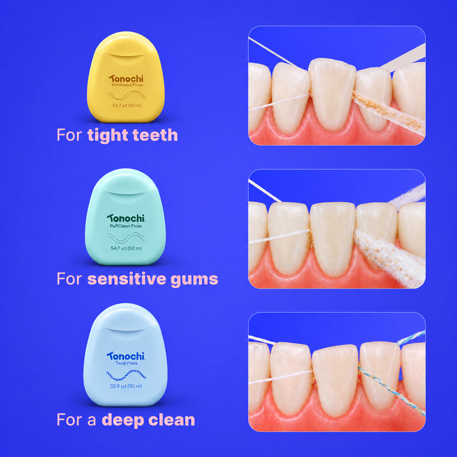 A floss for every smile