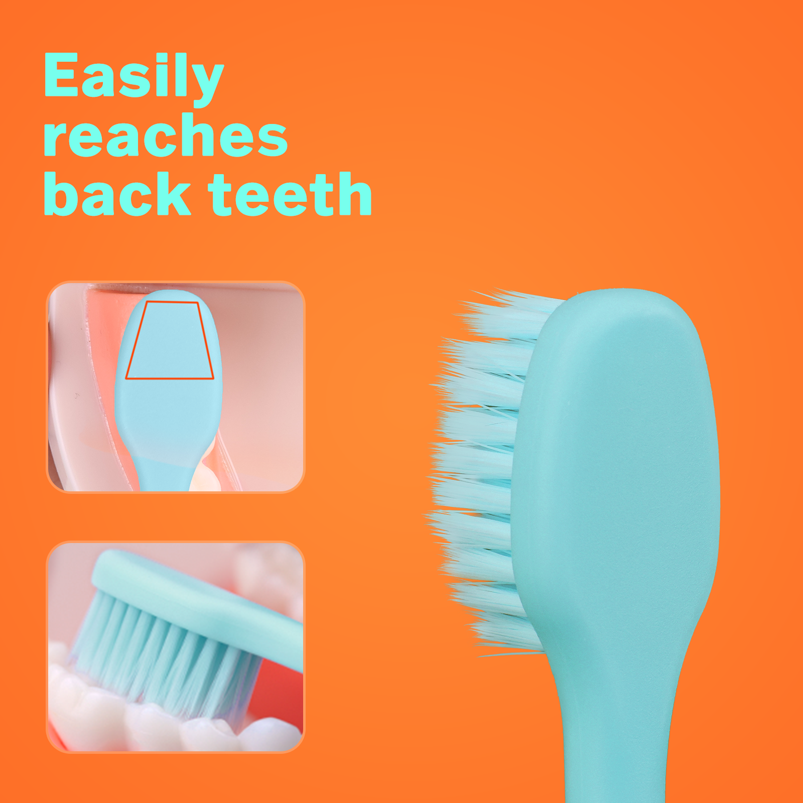 Family Value Set • Max Toothbrush 4-Pack + PuffClean & Twist Floss