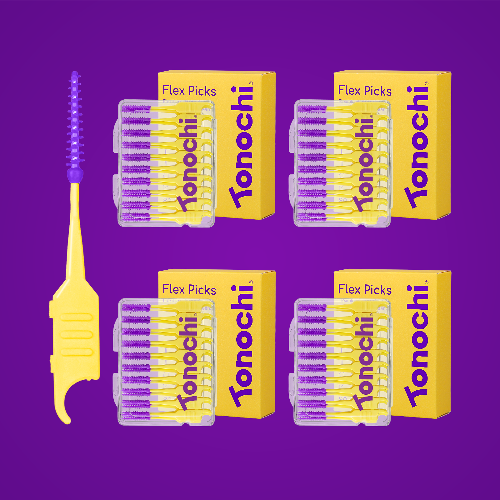 Tonochi Flex Picks 4 packs