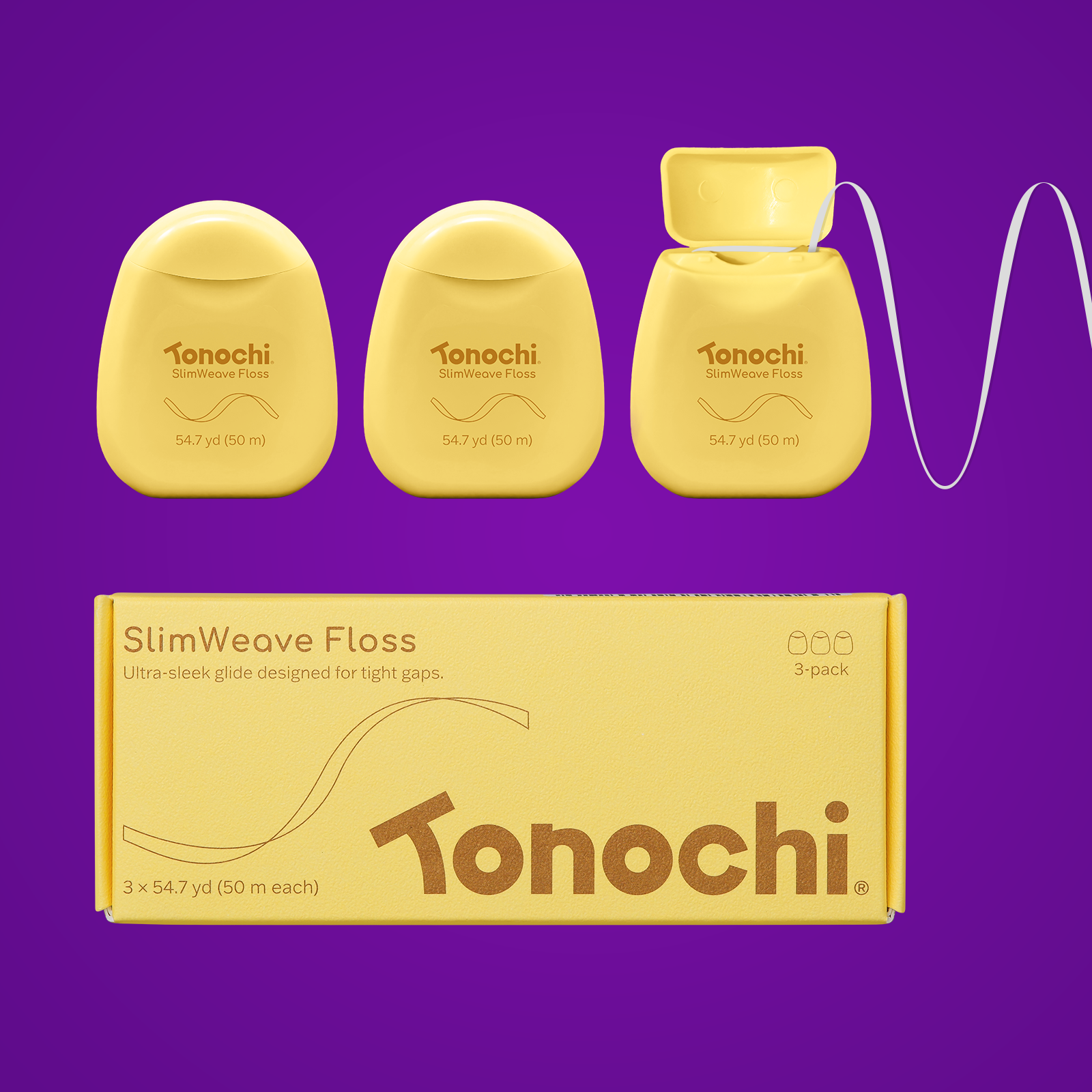 Tonochi Slimeweave Floss 3 packs