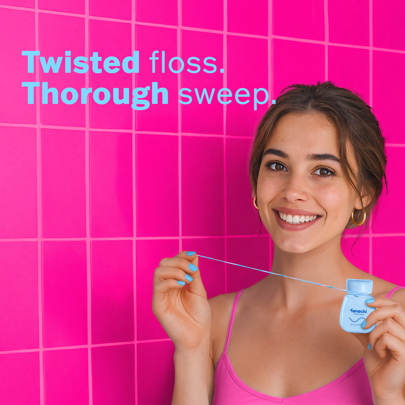 Twist Floss • Double-stranded • 3-Pack (33yd each)