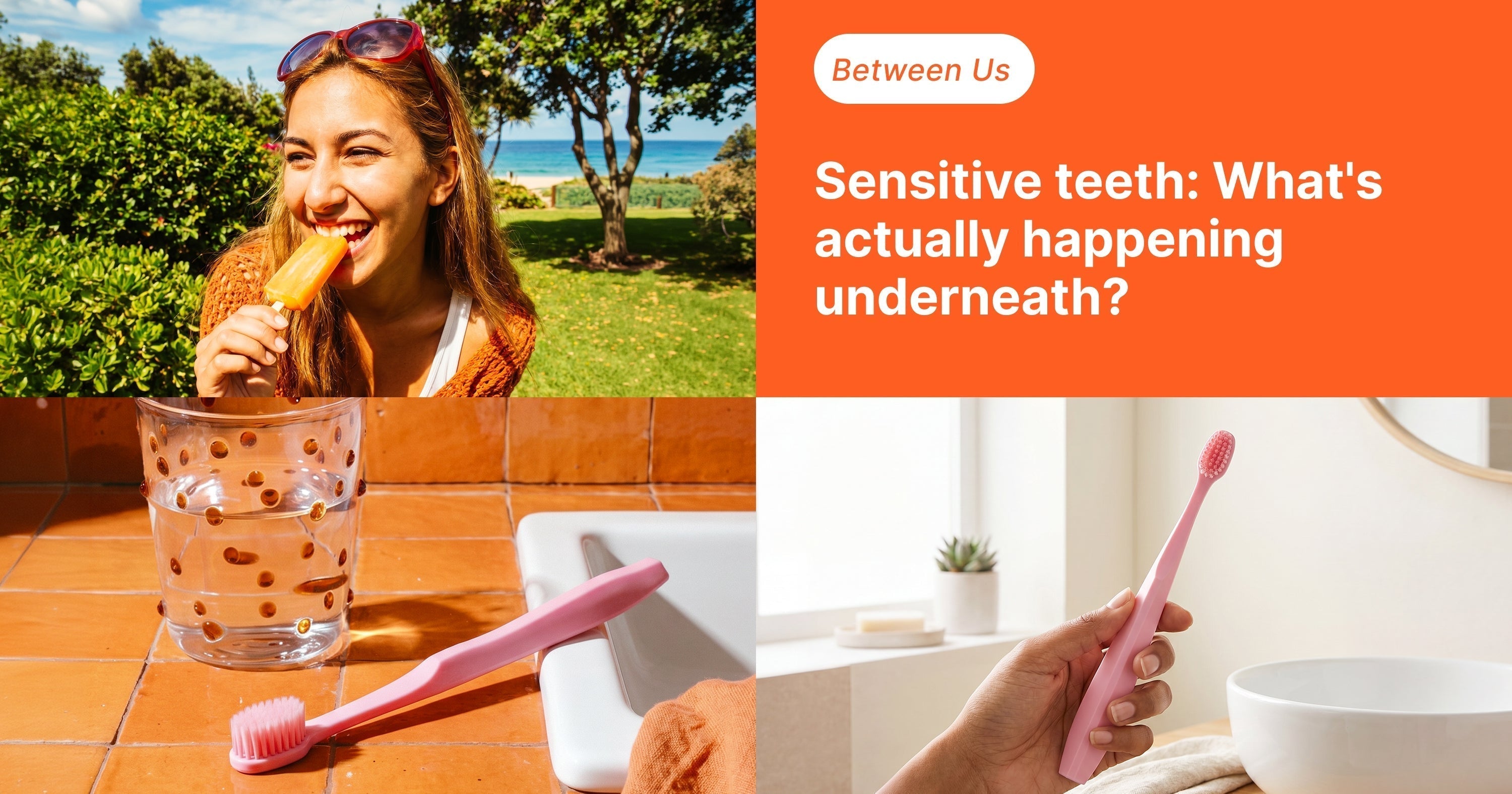 Sensitive Teeth: What's Actually Happening Underneath