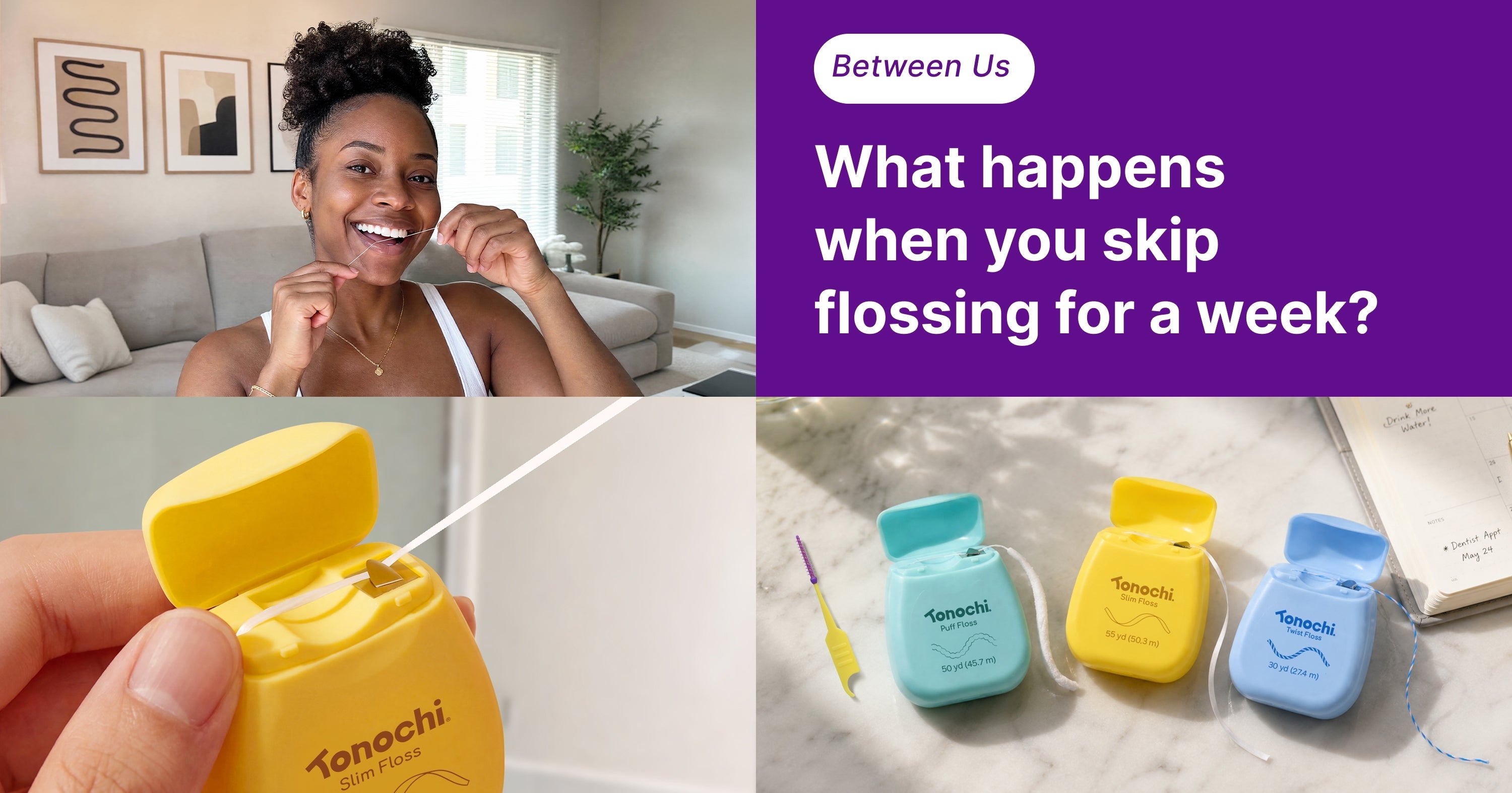 What Happens When You Skip Flossing for a Week?