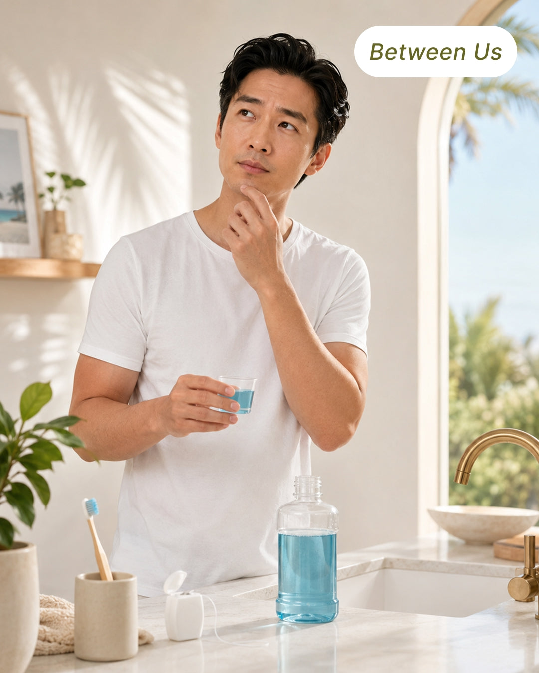 Is Mouthwash Actually Doing Anything?