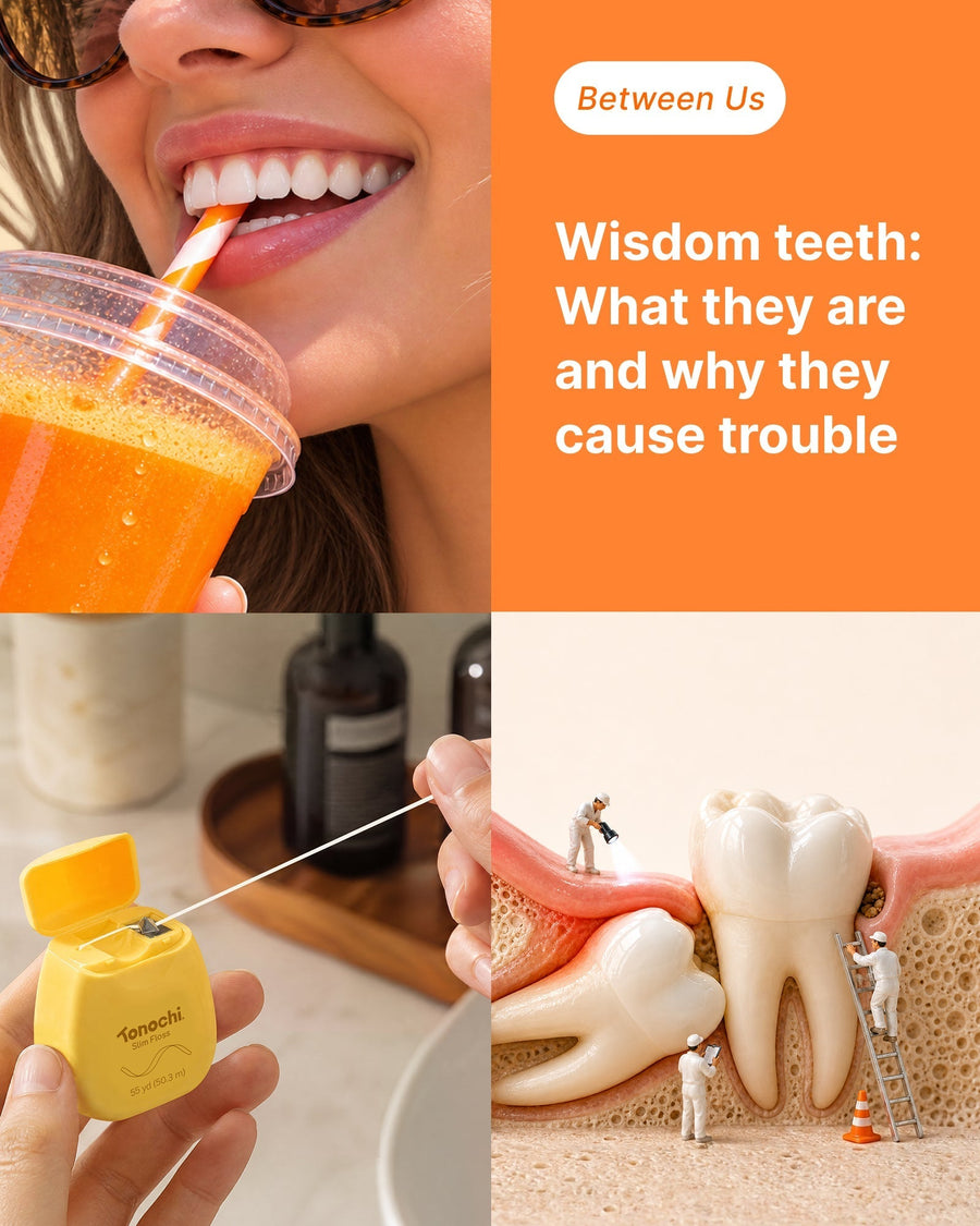 Wisdom teeth and the space problem