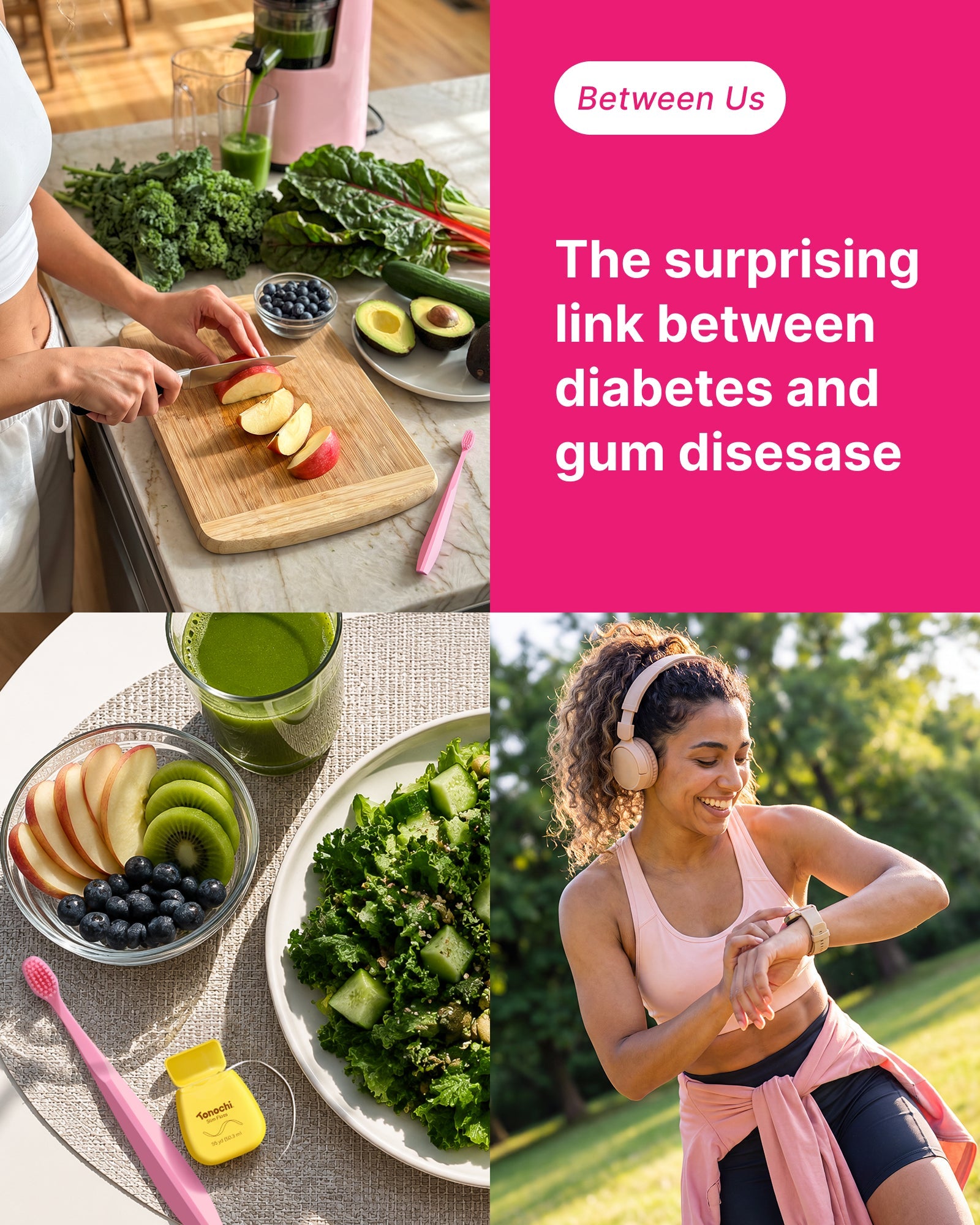 The Surprising Link Between Diabetes and Gum Disease