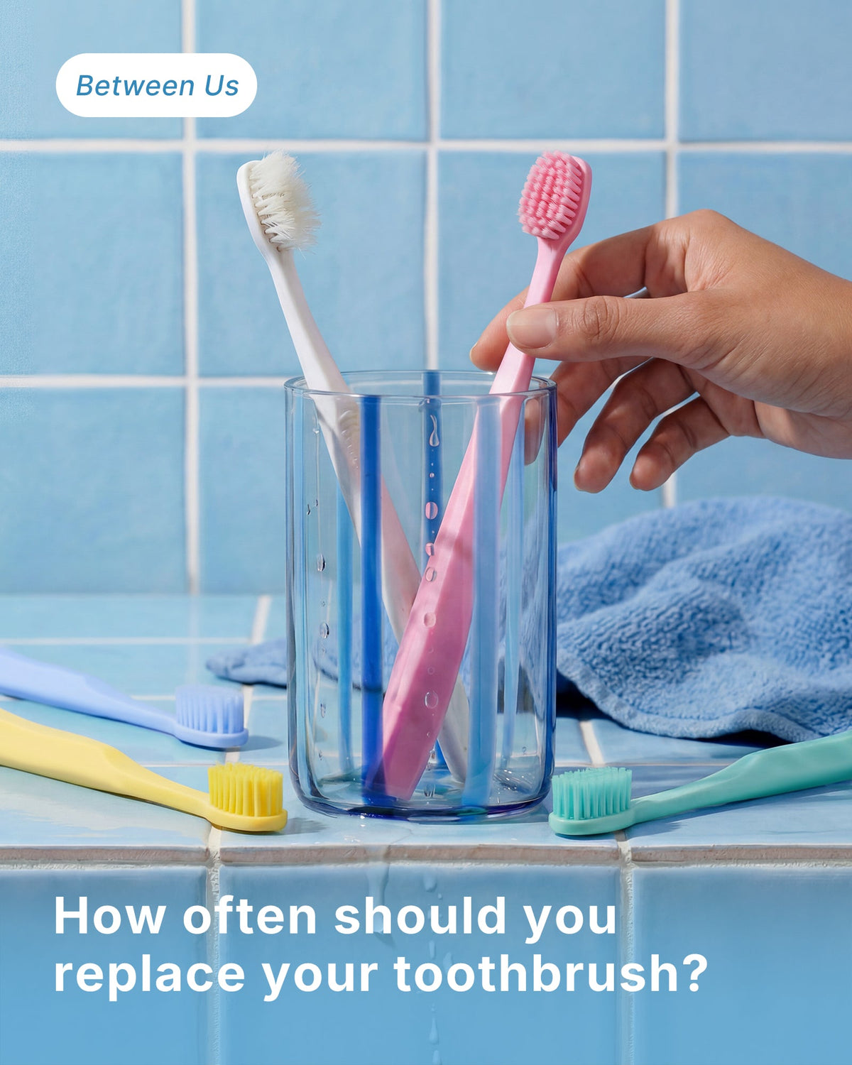 How Often Should You Actually Replace Your Toothbrush?