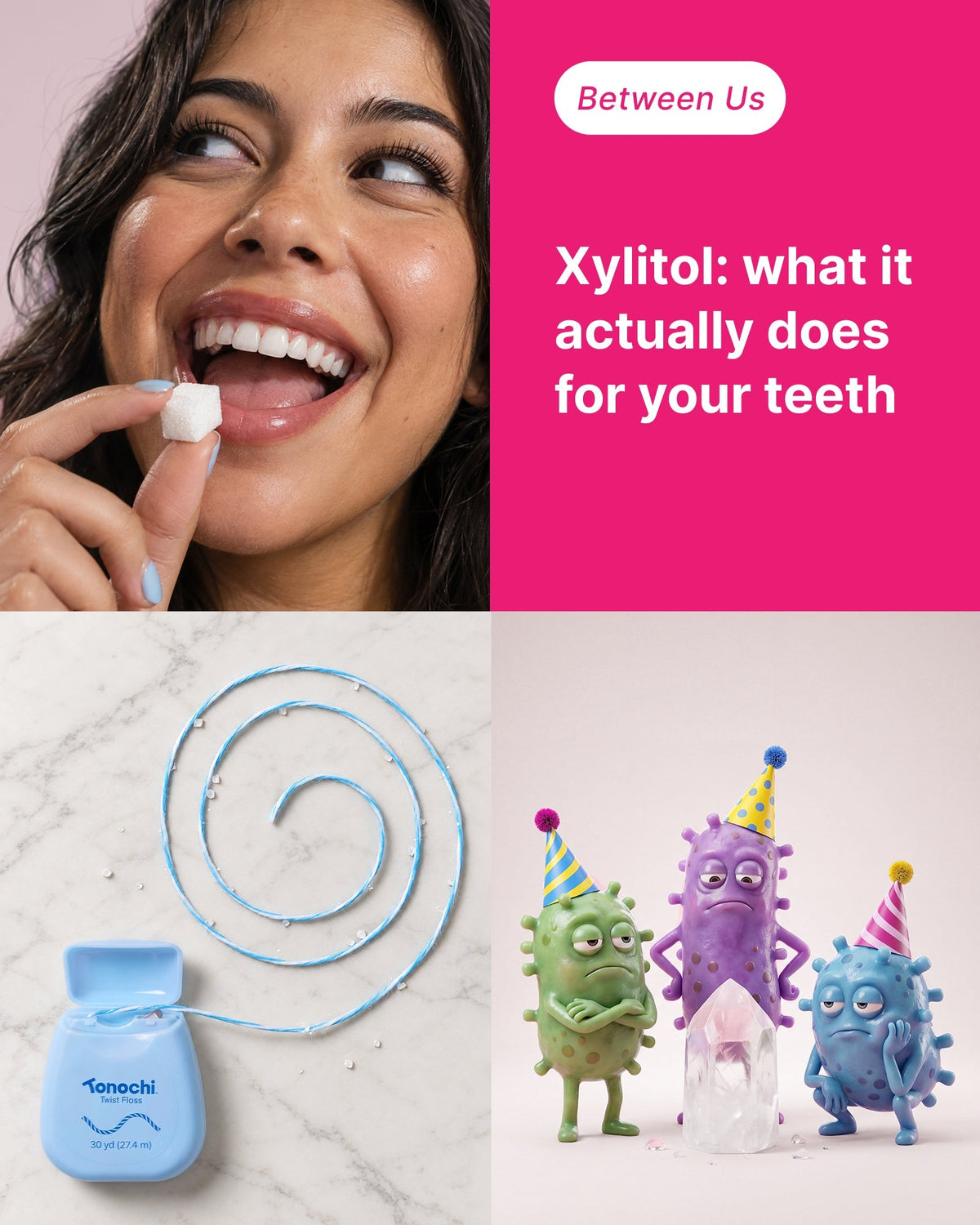 Xylitol: what it actually does for your teeth