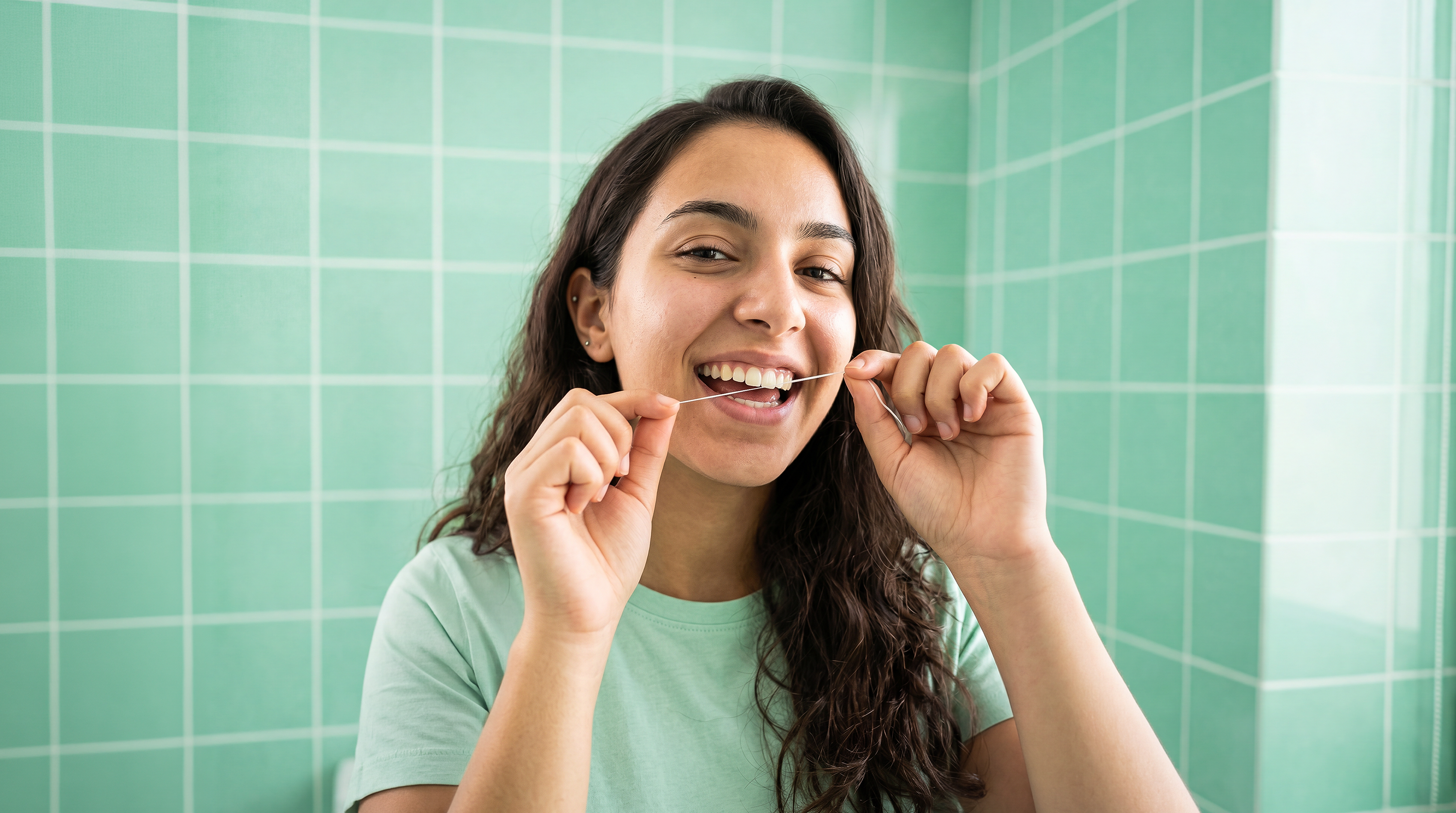 Your Gums Shouldn't Bleed From Flossing