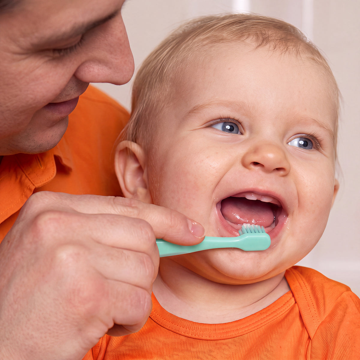 Kids Soft Toothbrush (Green)
