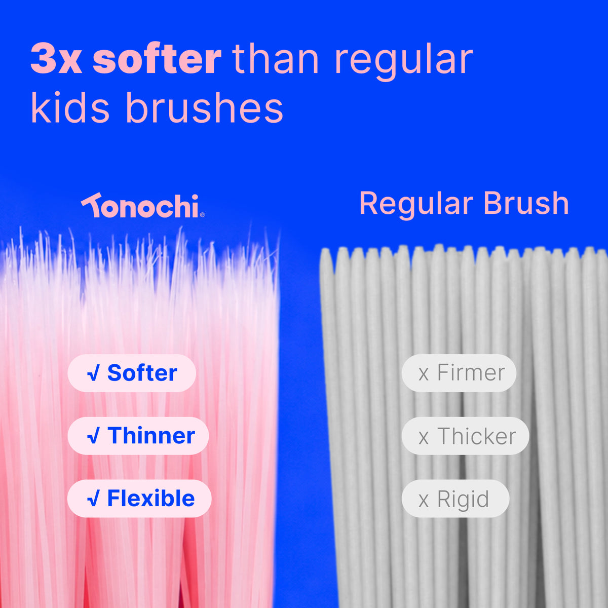 Kids Soft Toothbrush (Pink)