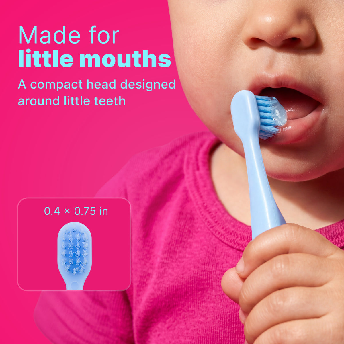 Kids Soft Toothbrush (Blue)