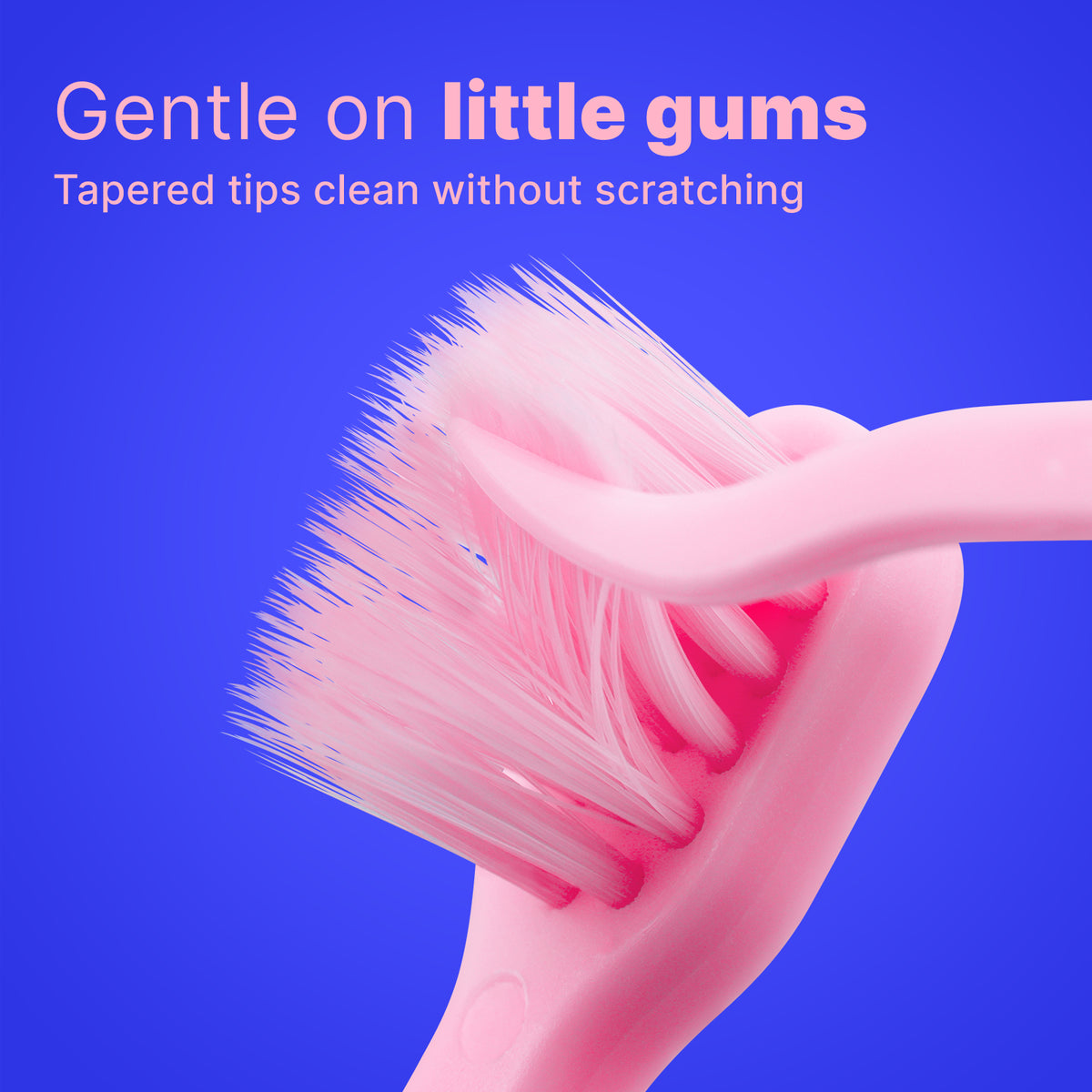 Kids Soft Toothbrush (Pink)