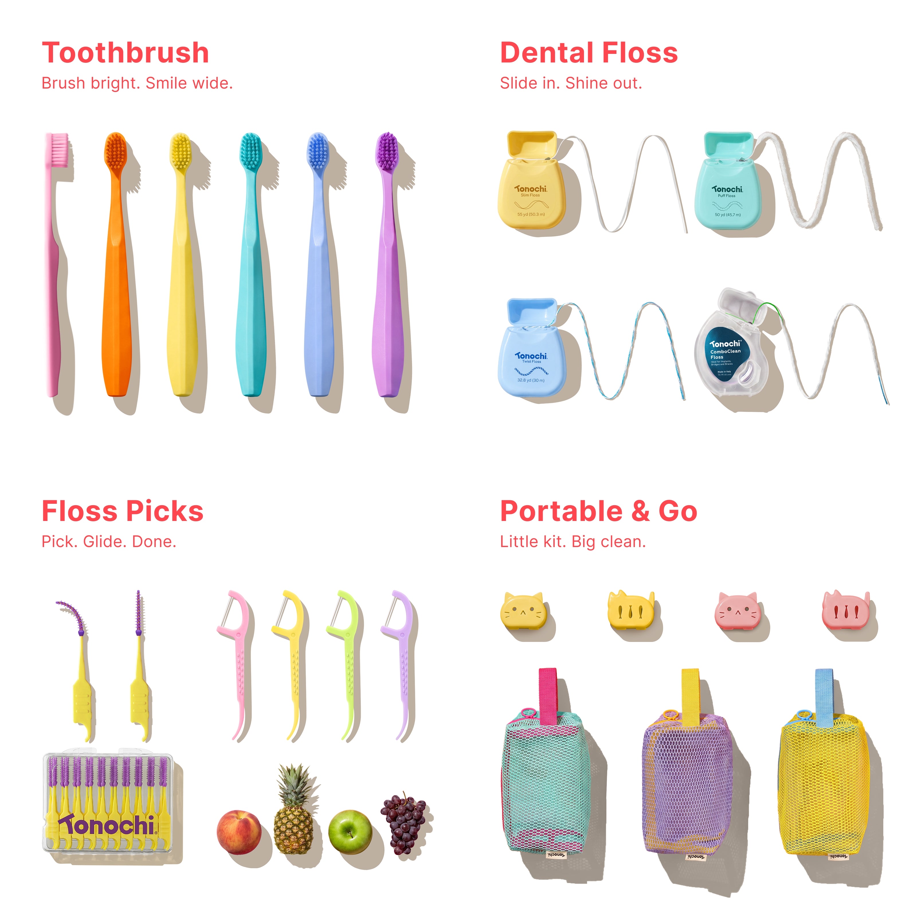 Max Adult Toothbrush (Pink) 4-Pack
