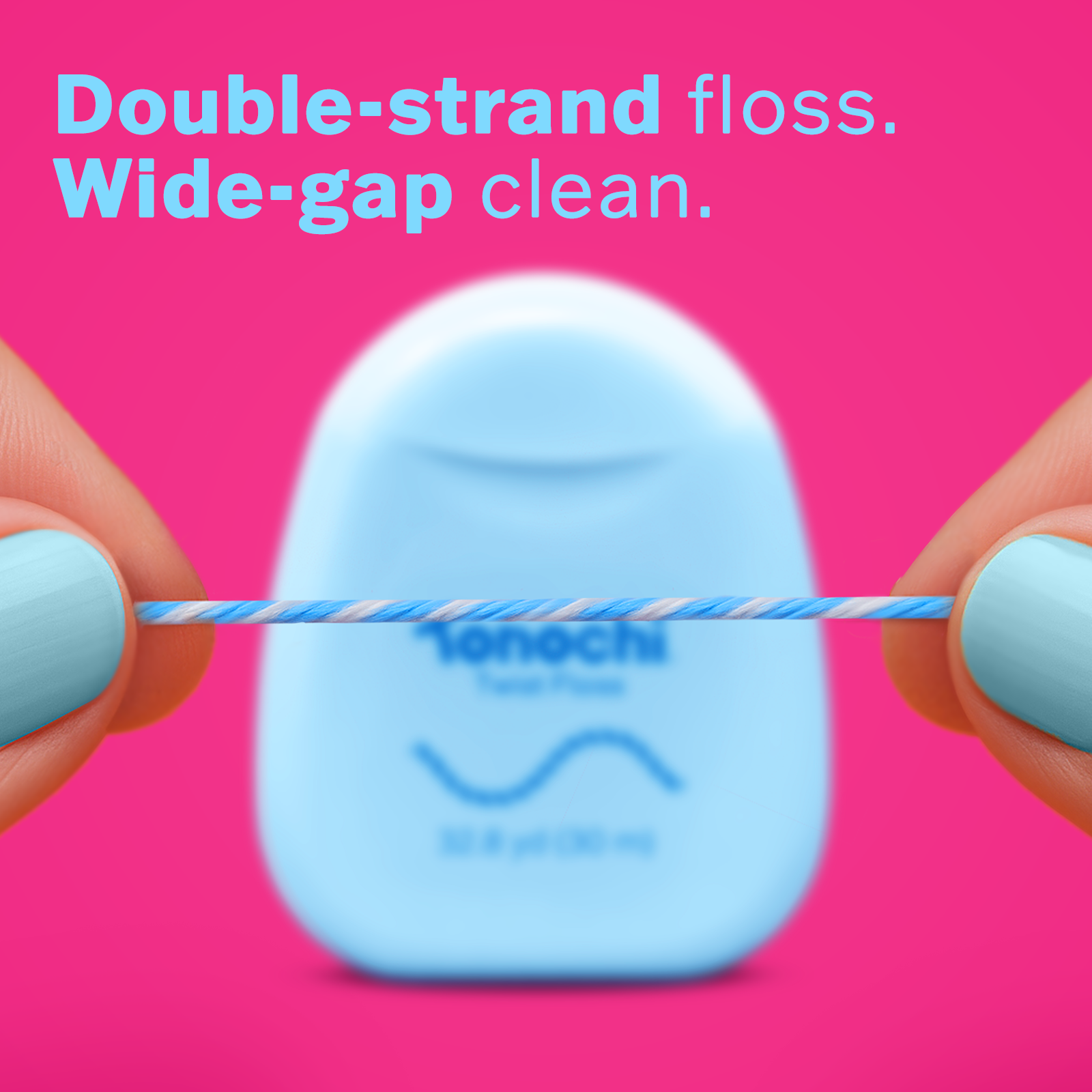 Twist Floss • Double-stranded • 3-Pack (33yd each)