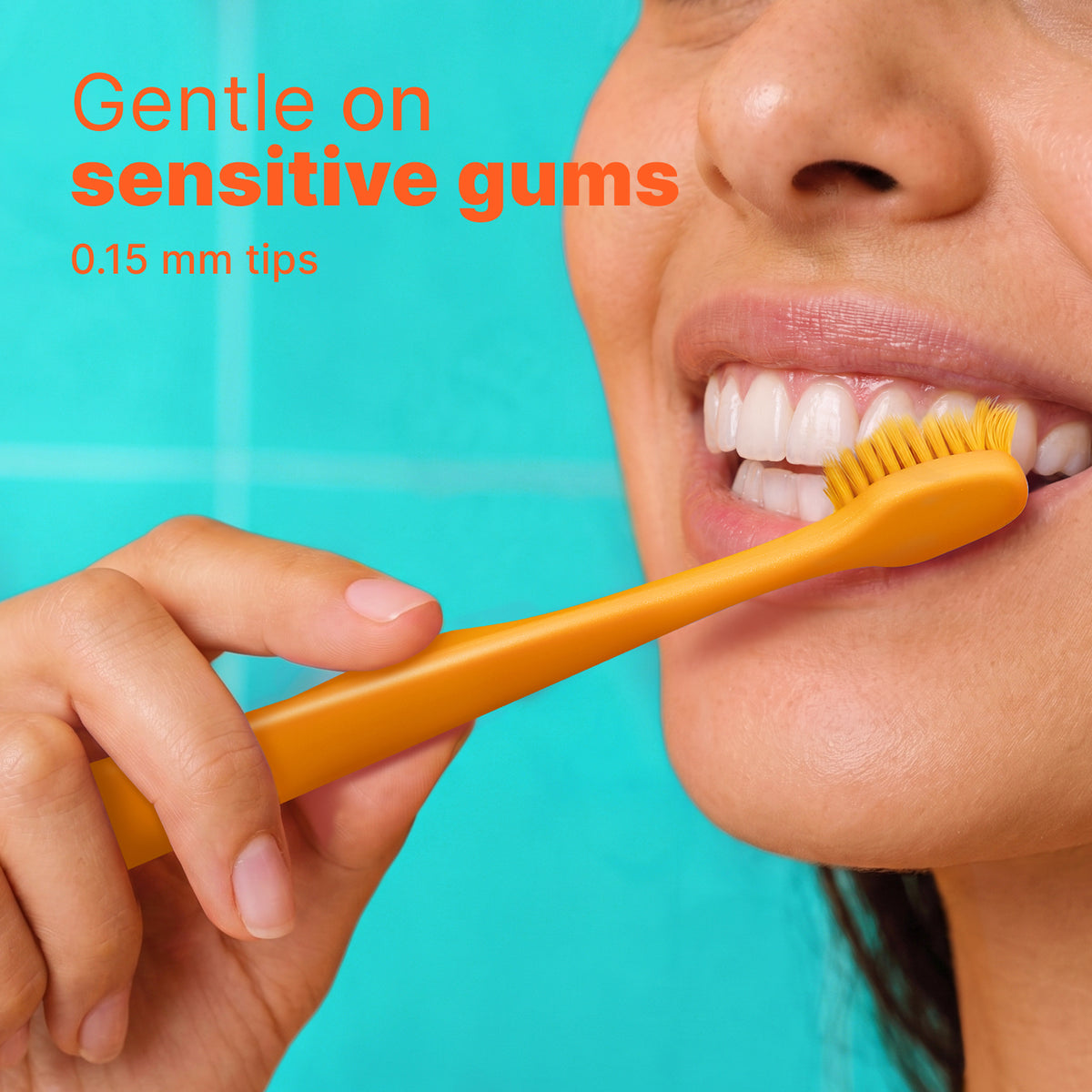 Max Adult Toothbrush (Orange)