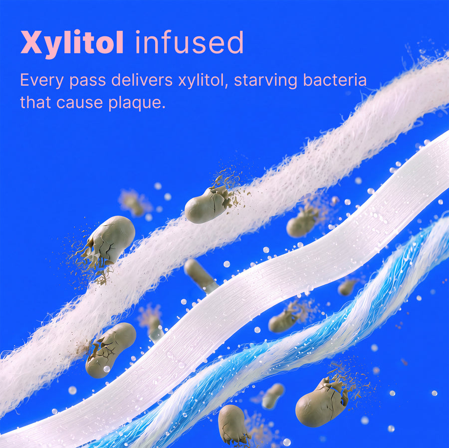 Xylitol in every pass