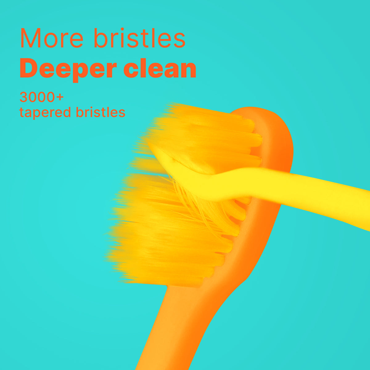 Max Adult Toothbrush (Orange)