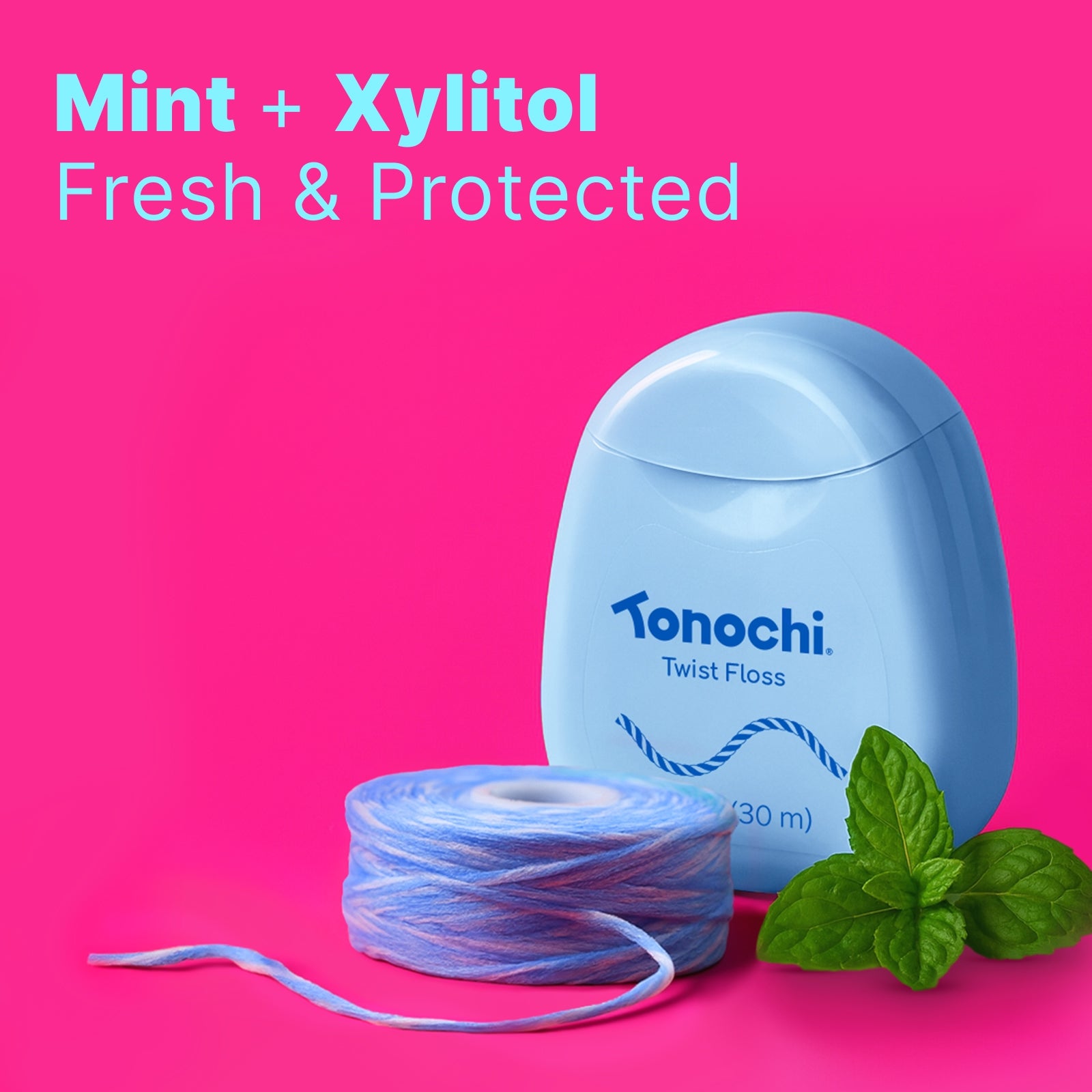 [Couple Set] • 8 Max Toothbrushes + 6 Floss + 2 Free Pouches