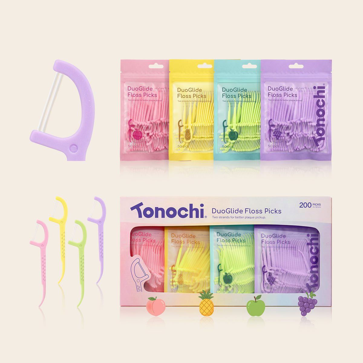 DuoGlide Floss Picks (Mixed Flavors)