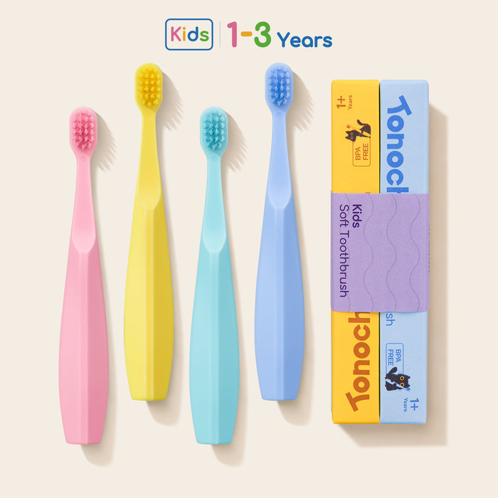 Kids Soft Toothbrush (Candy Palette)