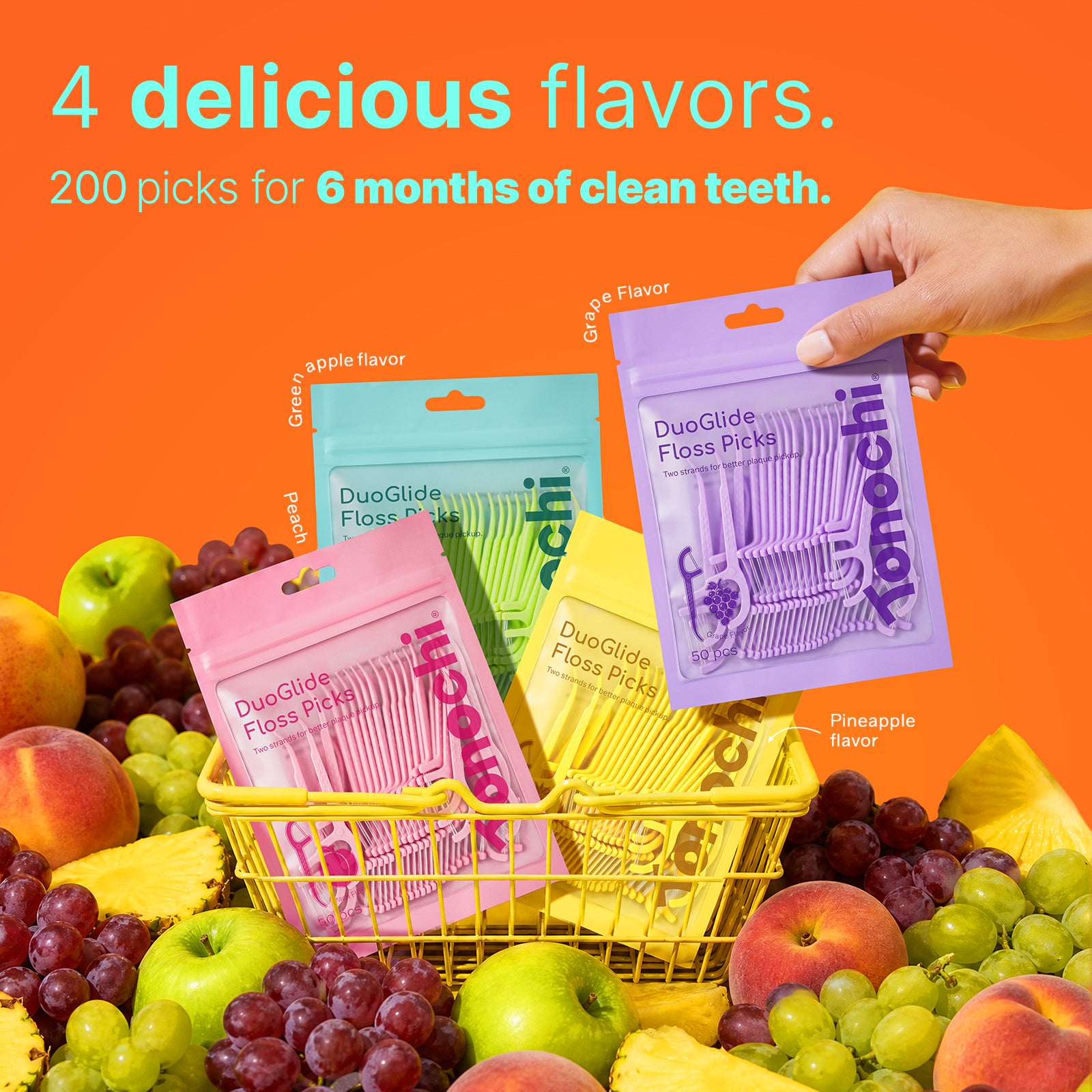 DuoGlide Floss Picks (Green Apple)