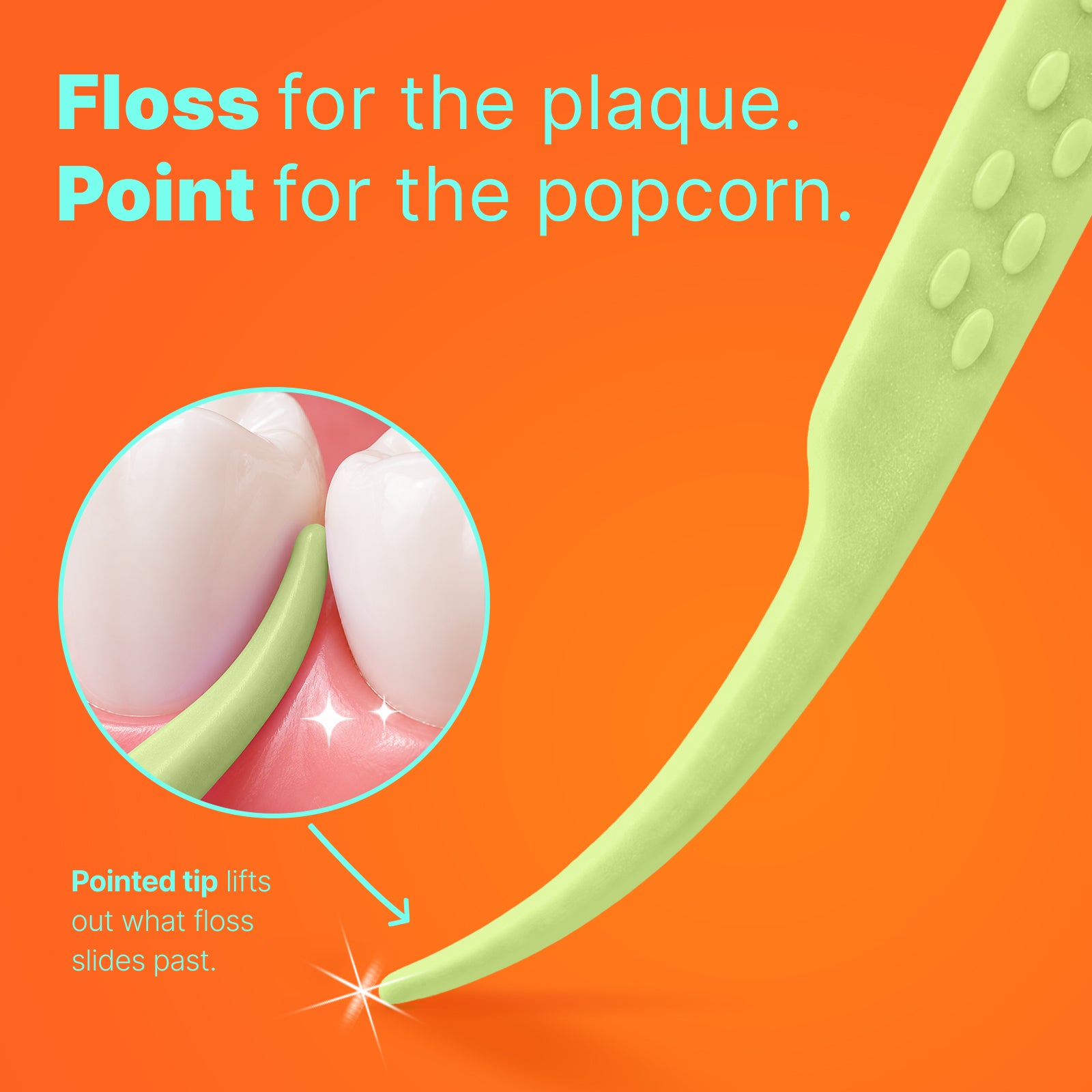 DuoGlide Floss Picks (Green Apple)