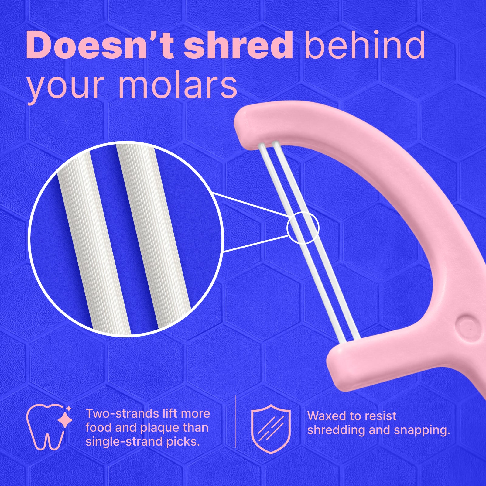 DuoGlide Floss Picks (Peach)