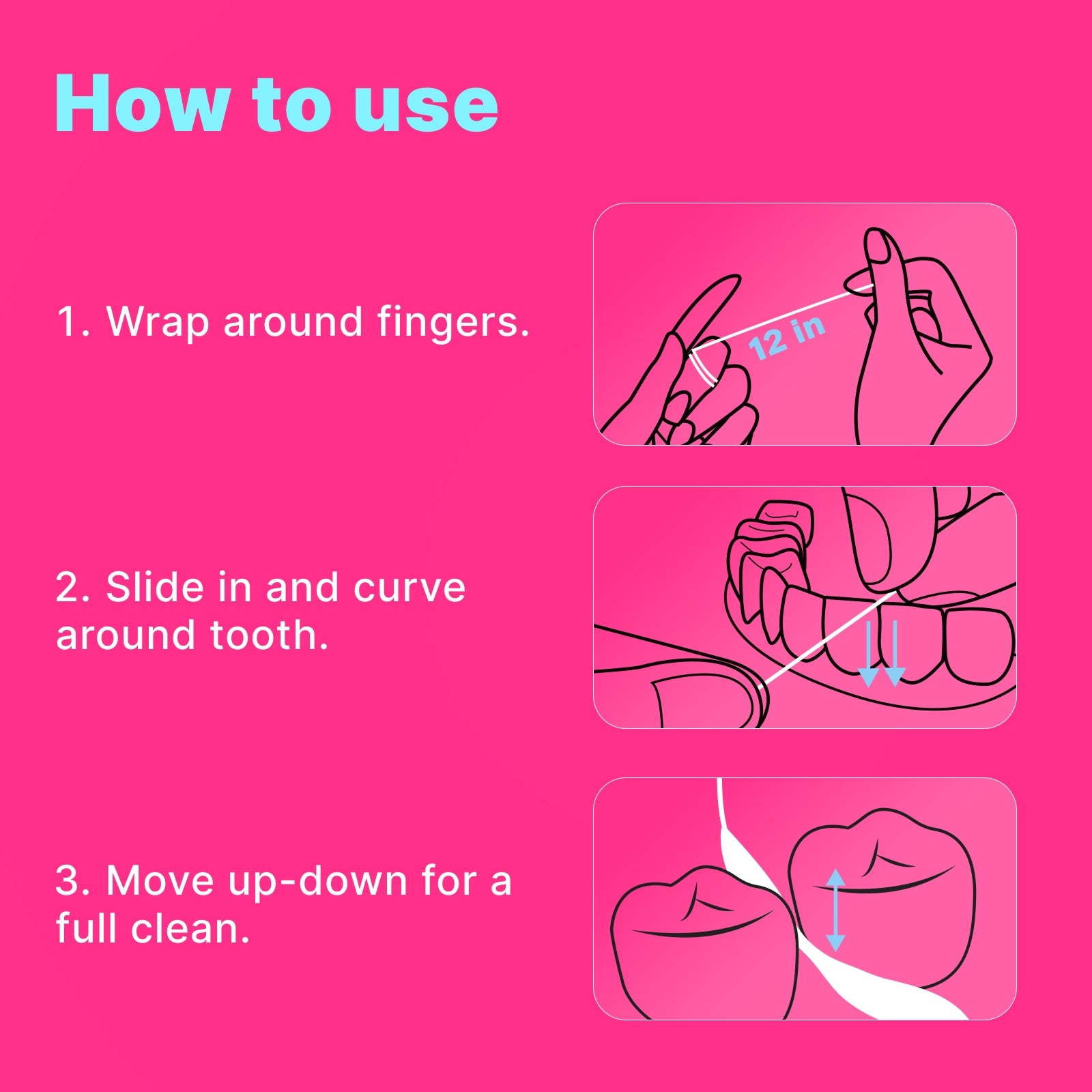 [Couple Set] • 8 Max Toothbrushes + 6 Floss + 2 Free Pouches