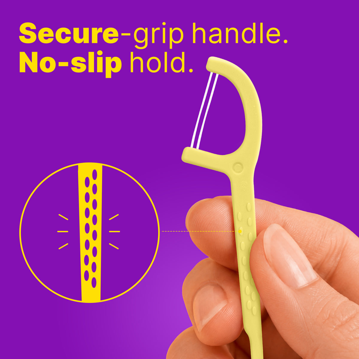 DuoGlide Floss Picks (Pineapple)