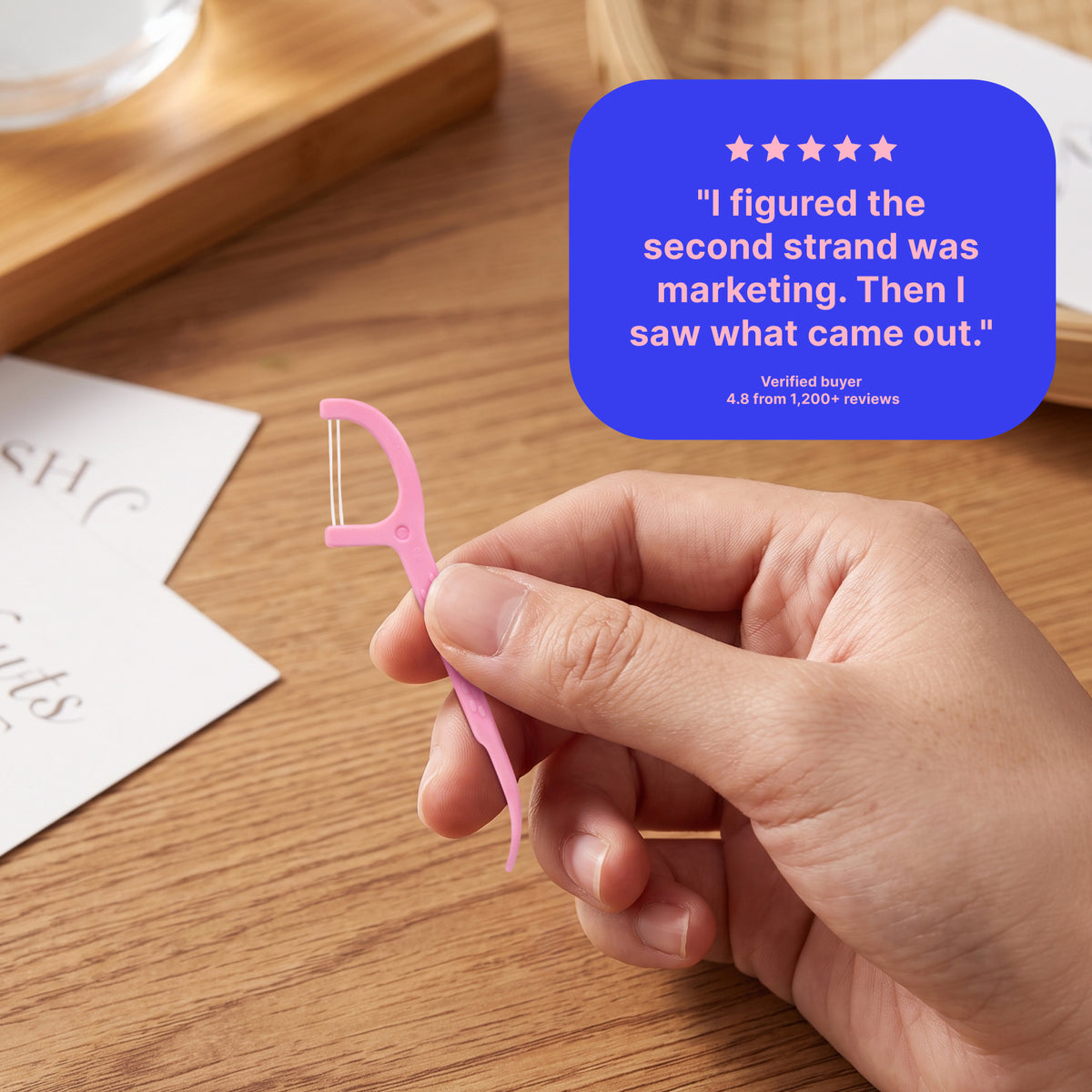 DuoGlide Floss Picks (Peach)