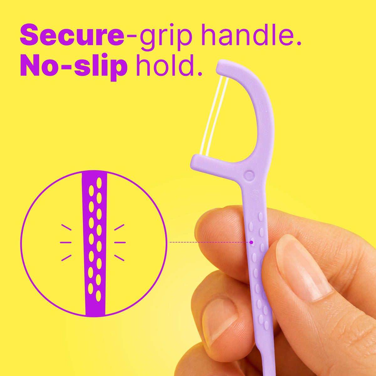 DuoGlide Floss Picks (Grape)